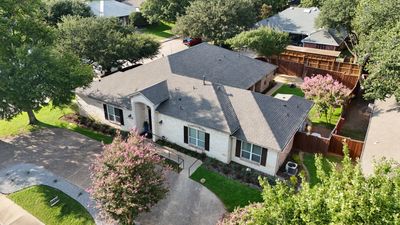 Full Roof Replacement in Dallas Featuring Tamko Titan Weathered Wood Shingles