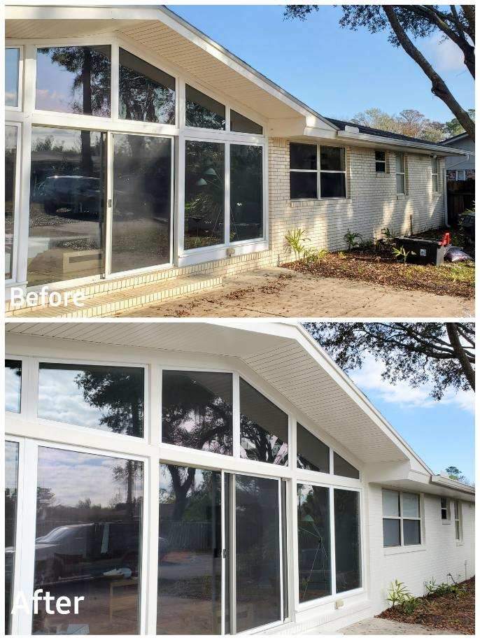 Exterior Brick Painting Service in Jacksonville FL 32217 by A New Leaf Painting, LLC