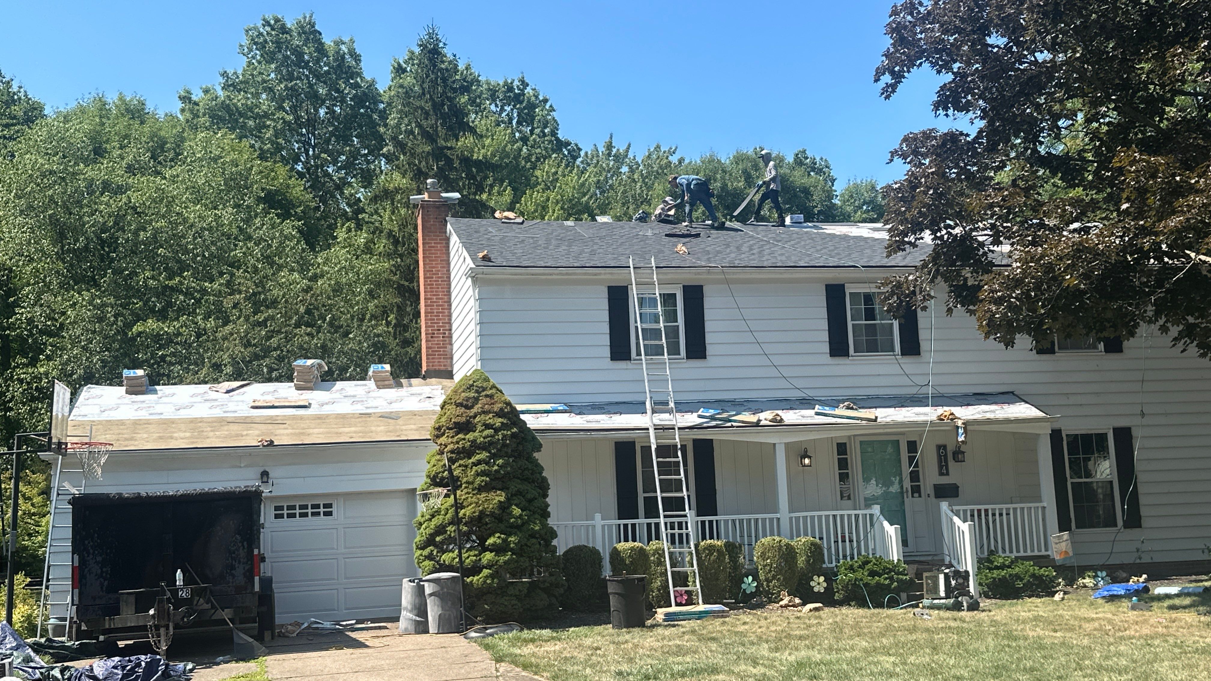 Roof Replacement by Homestyle in Bay Village by Homestyle Home Improvements (HHI)