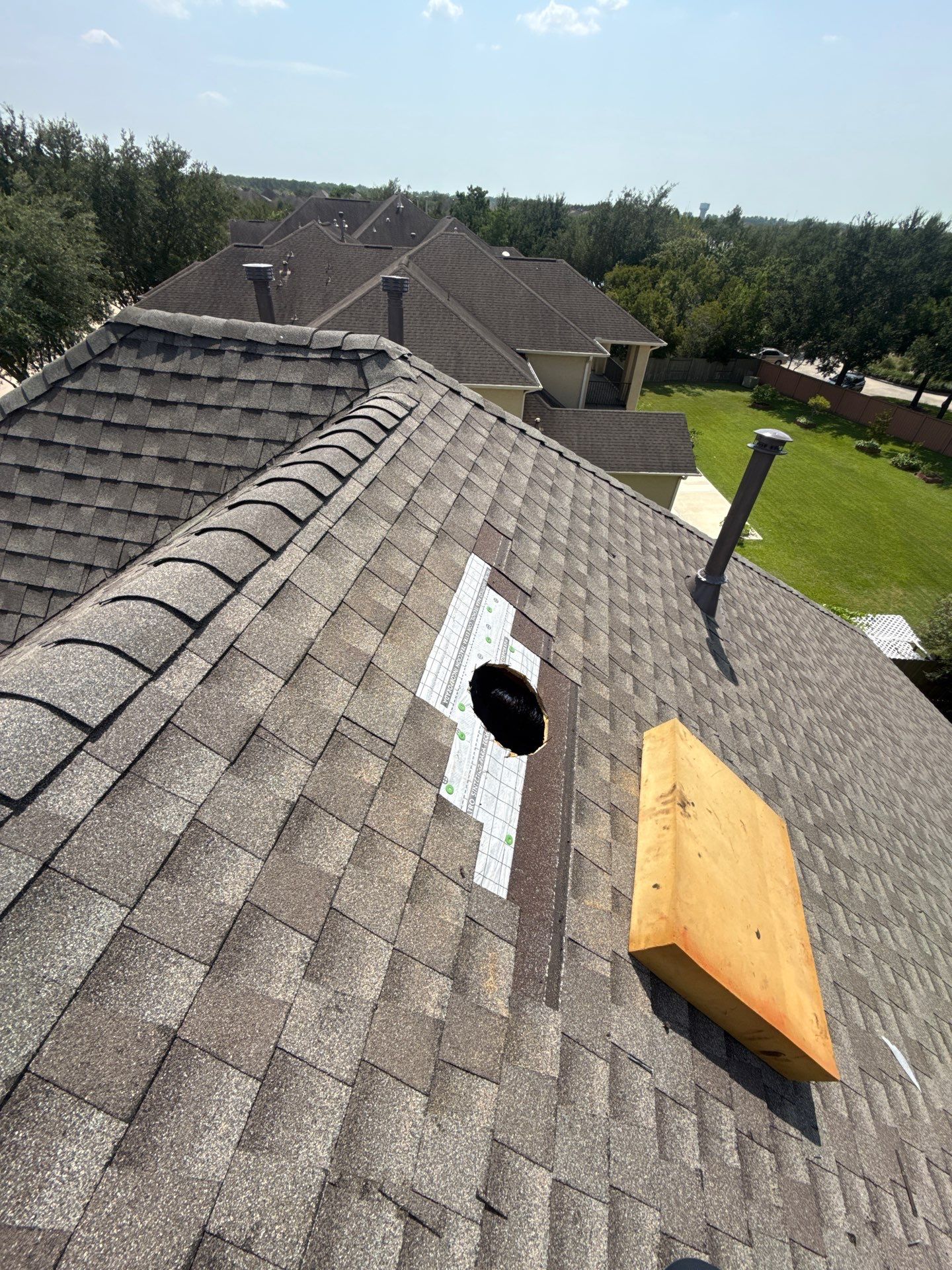 Roof Replacement in Sugar Land TX by Roof Repair Company