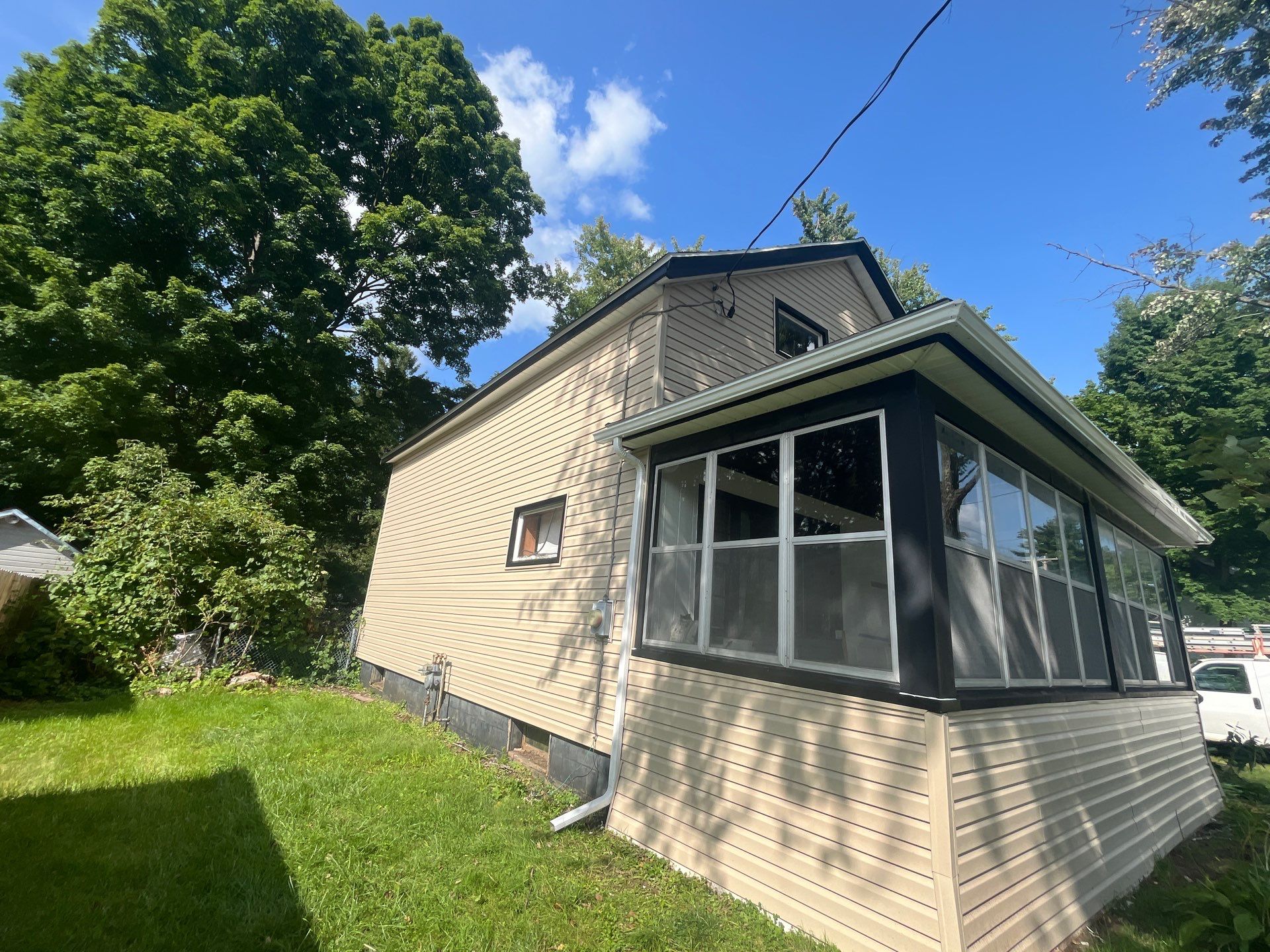 🏡✨ Another Transformation in Norht Syracuse, NY! ✨🏡 by Alpha Omega Roofing LLC