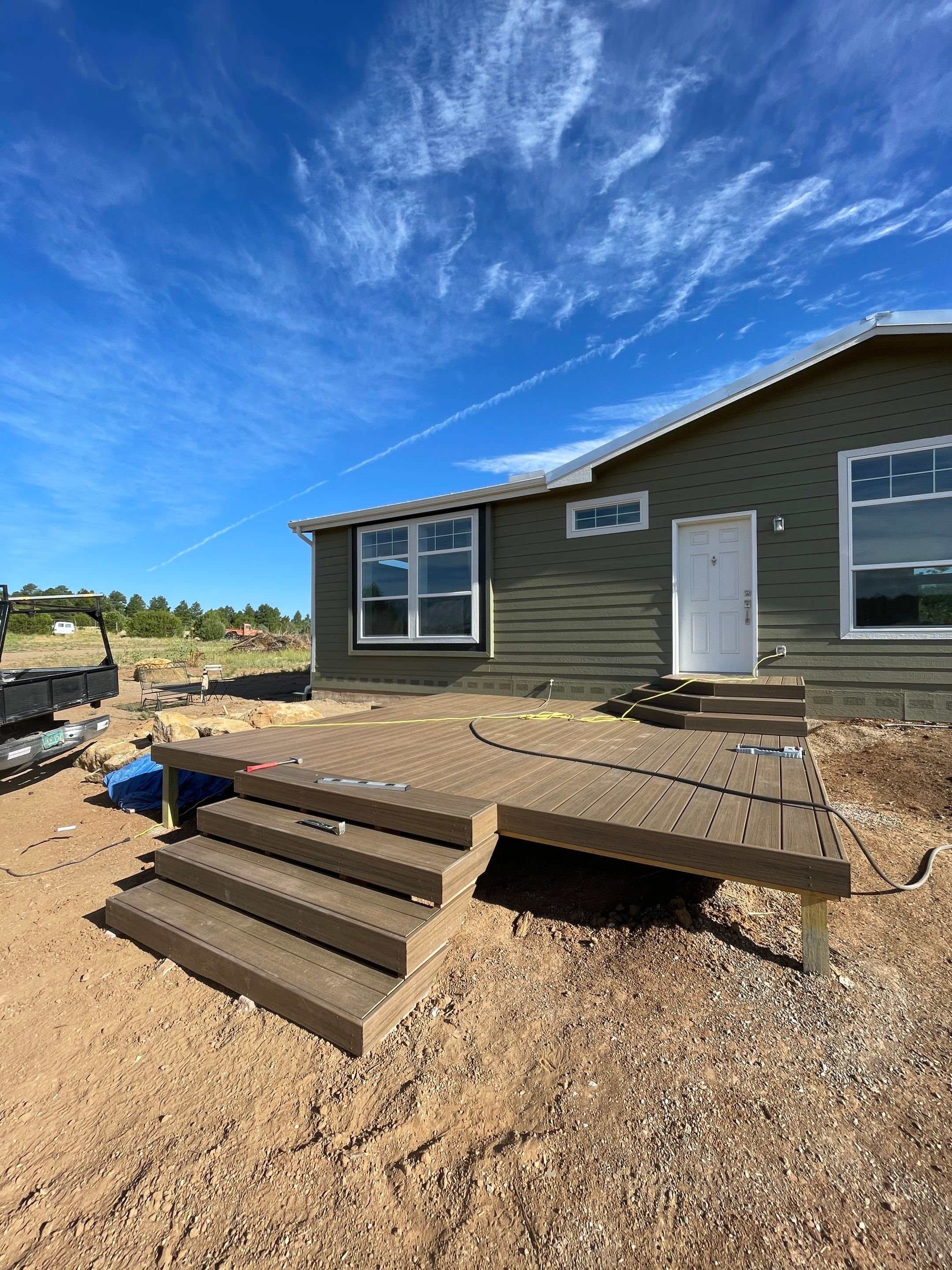 New Deck by Rio Grande Building & Storage
