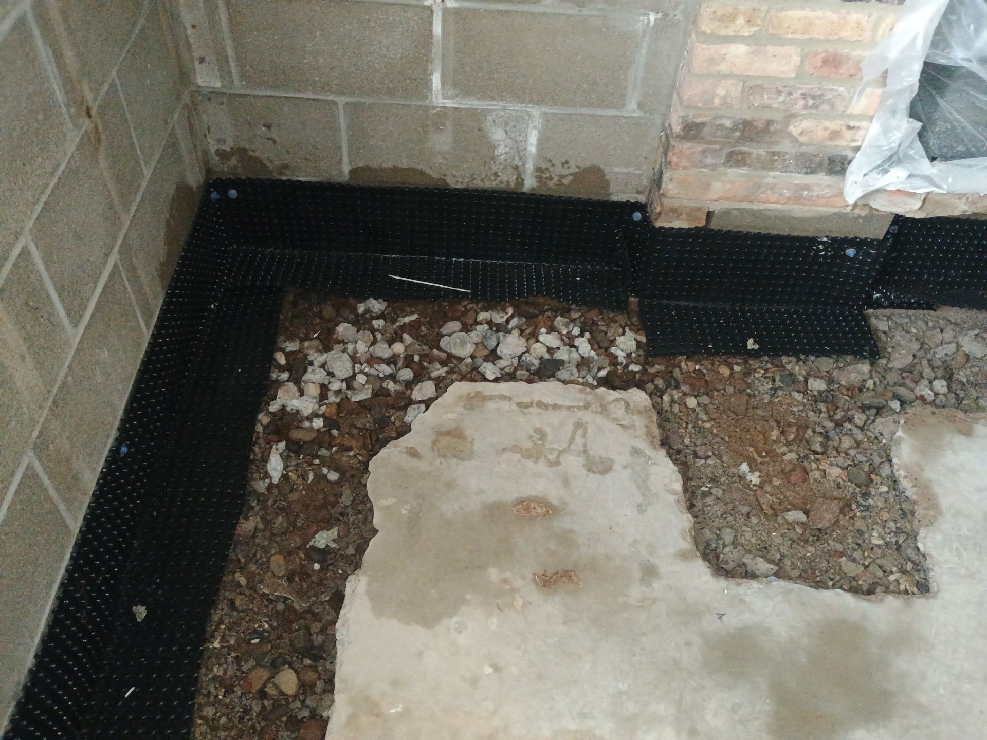 Optimizing Rob & Sue's Existing Waterproofing System by Waterproofing Northeast
