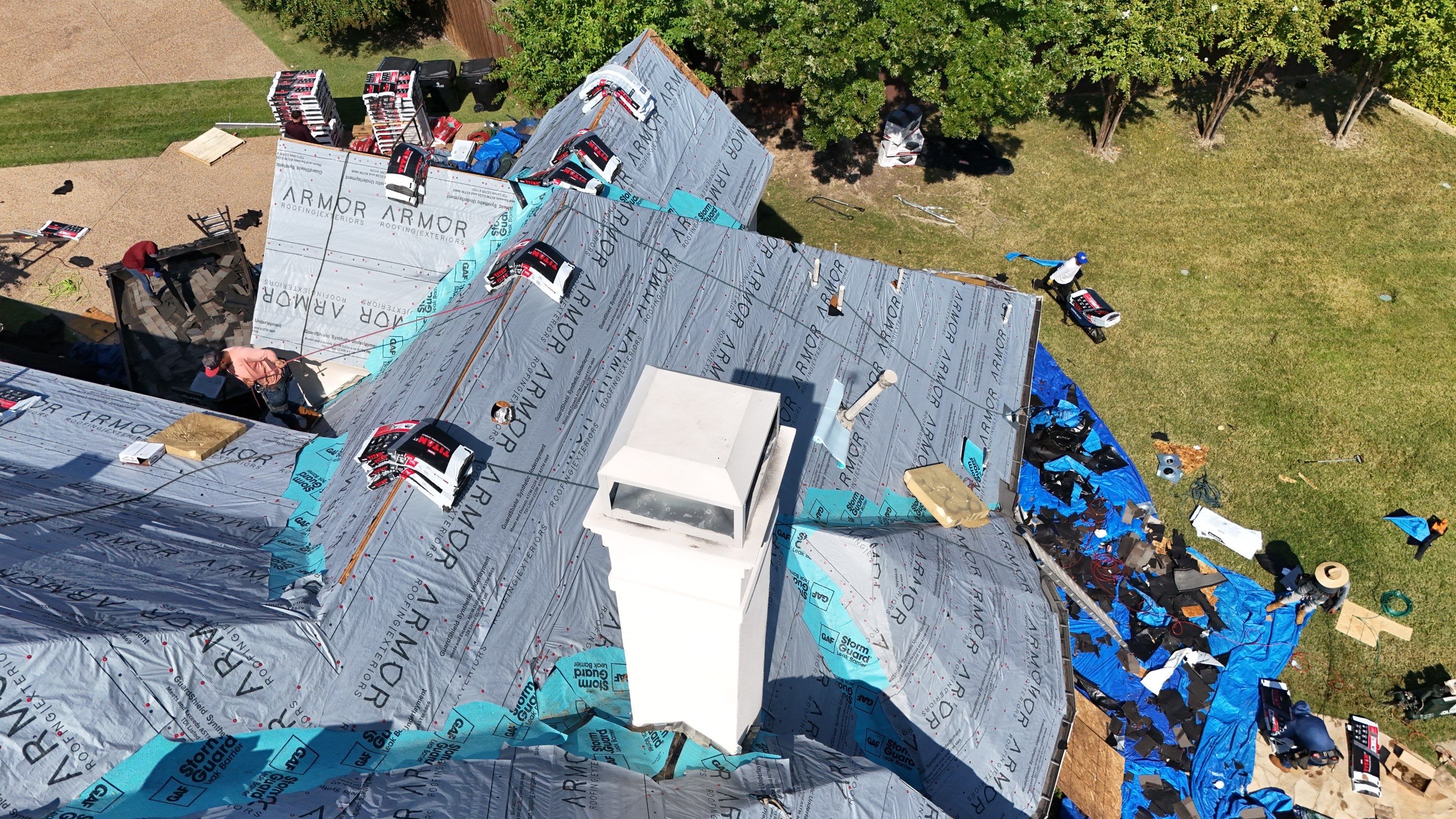 Project in Frisco by Armor Roofing | Exteriors