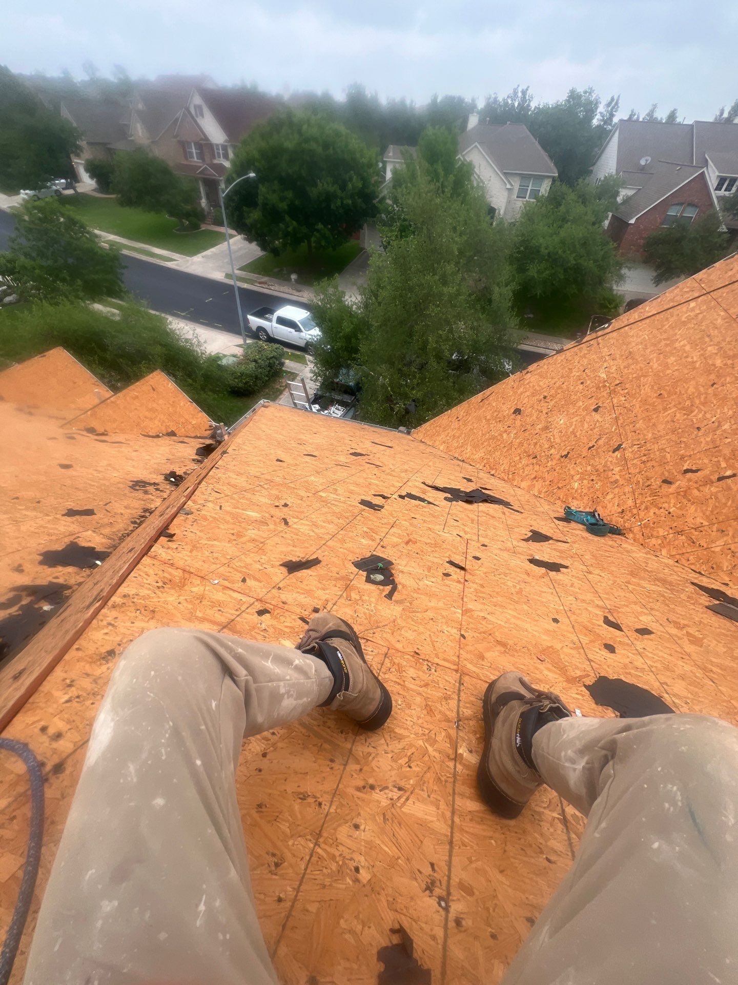 Project in Austin by Rhino Roofing and General Contracting, LLC