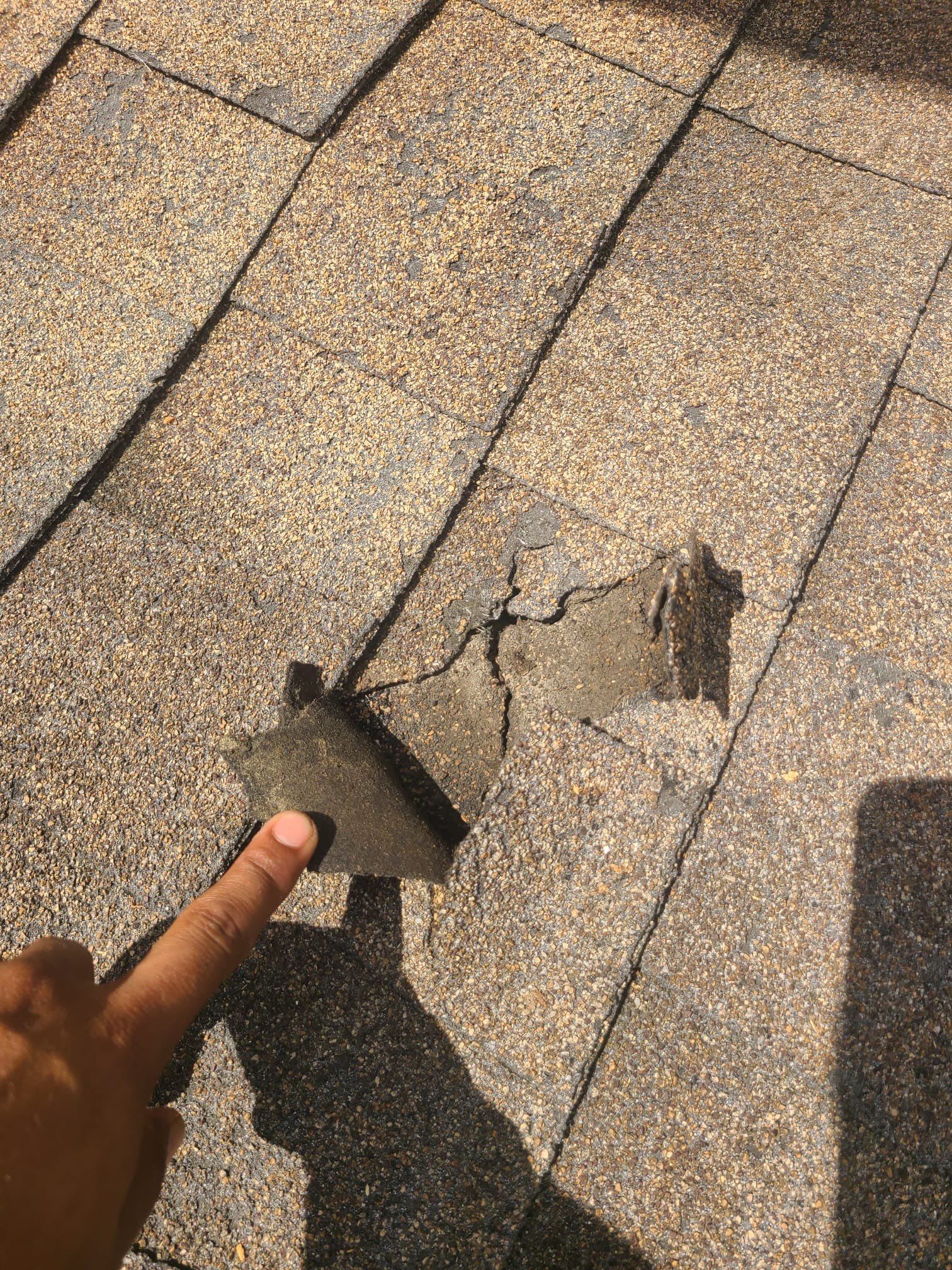 Residential Roofing Repair using tile by Roof Repair Company