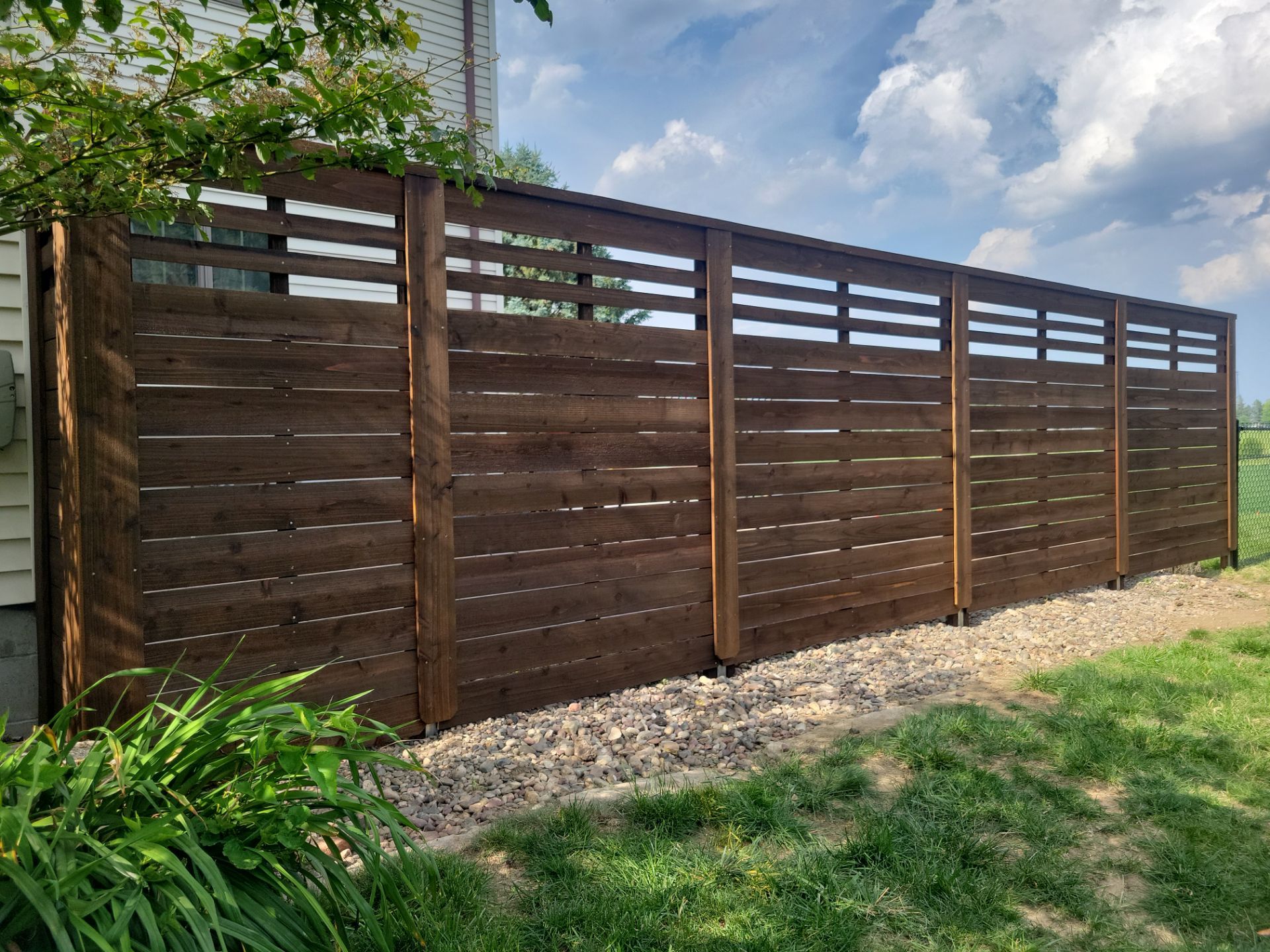 Project in Denver by Perfect Picket Fence and Stain
