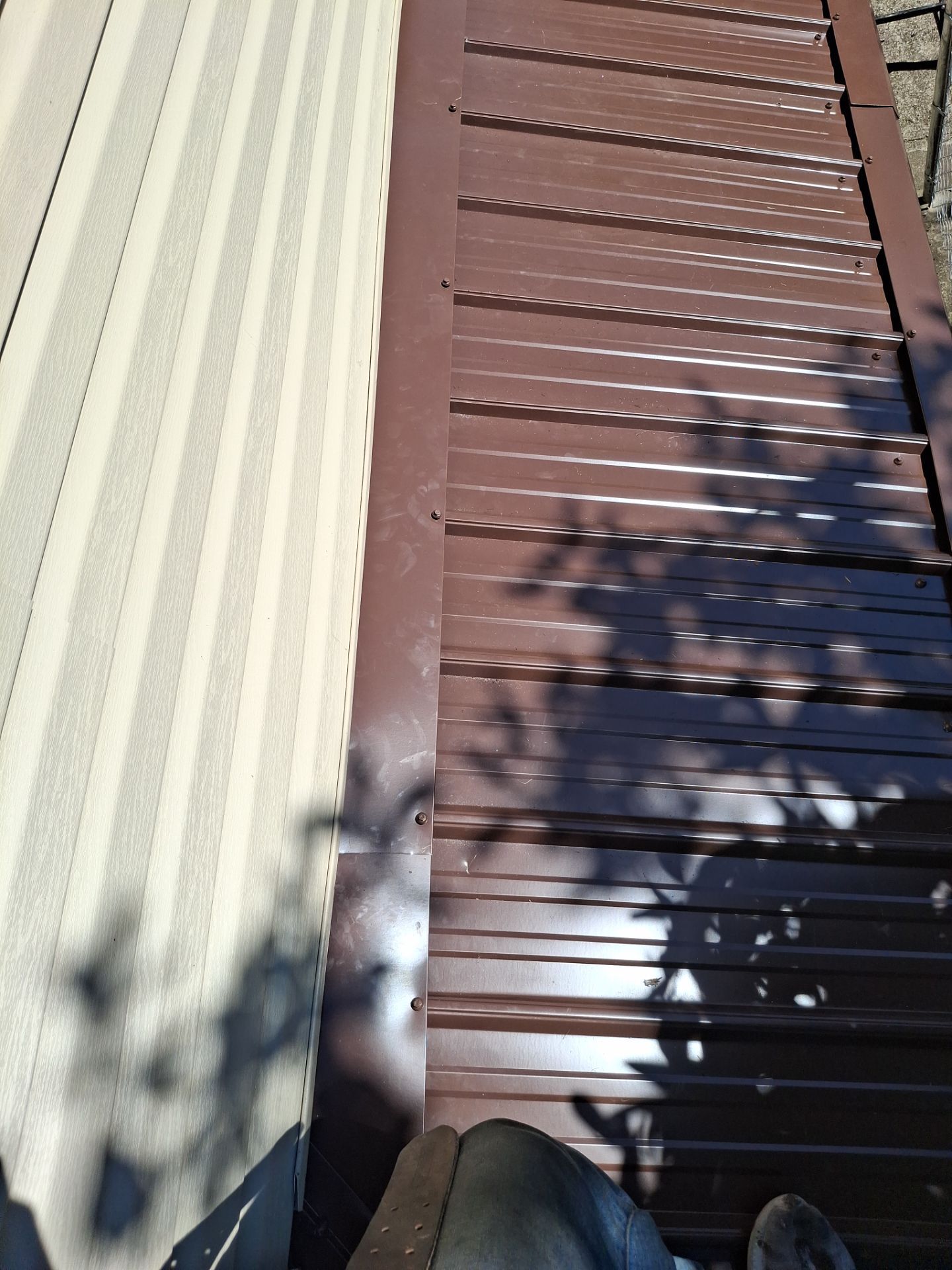 Residential Roofing Installation using Metal by Rainstoppers Roofing