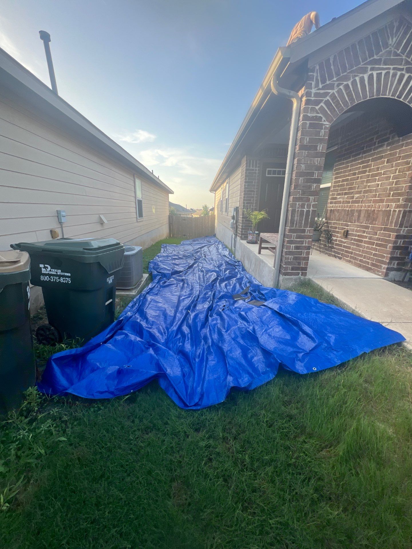 Project in San Marcos by Rhino Roofing and General Contracting, LLC