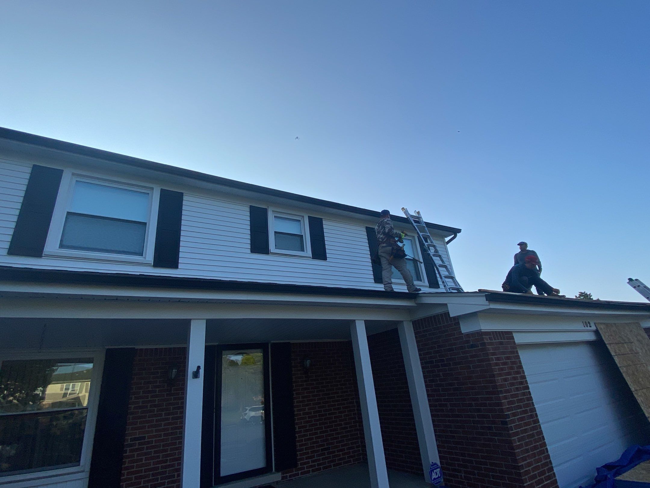 Roof Replacement using CertainTeed Landmark by 180 Contractors