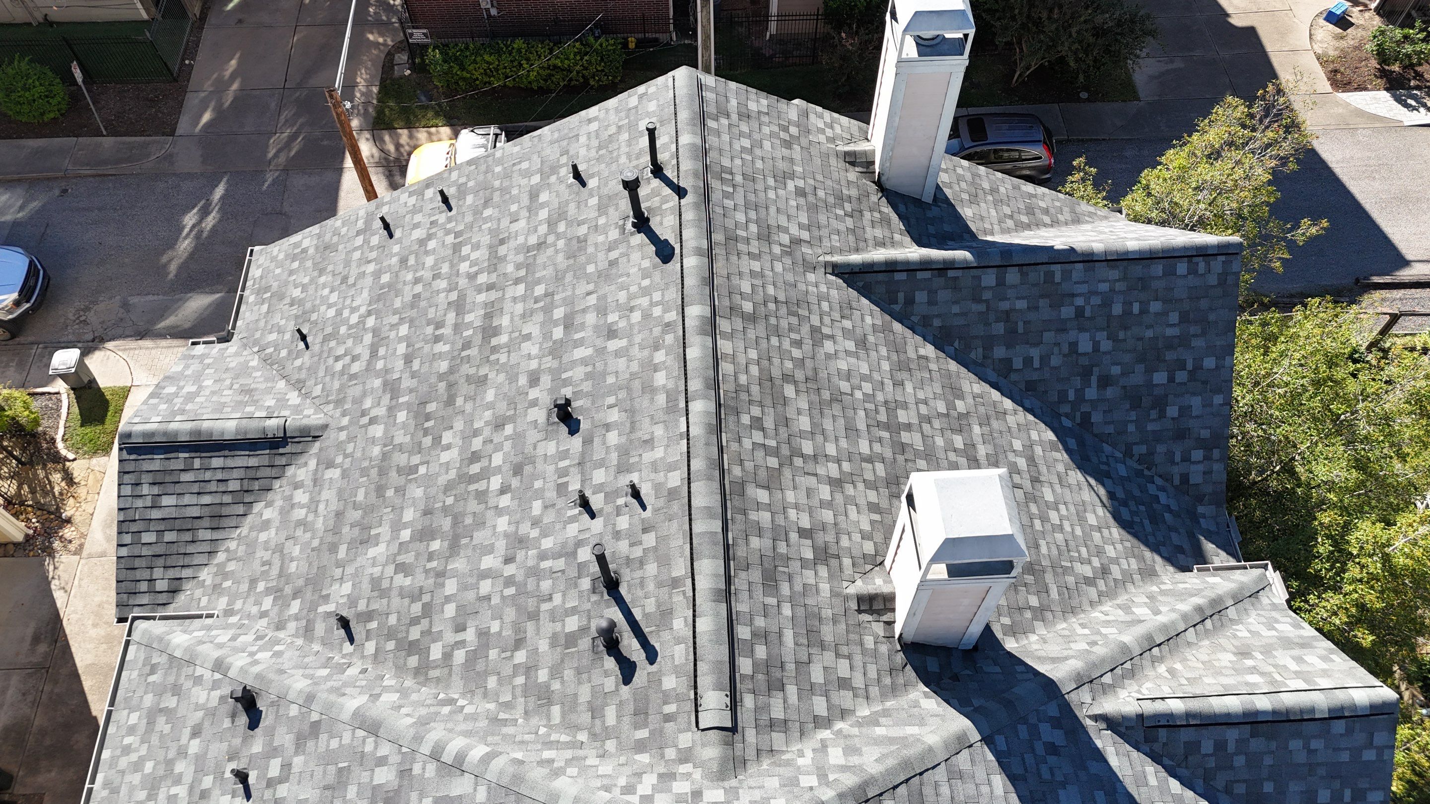 Townhome Complex Roof Replacement in the heart of Houston! by Core Four Roofing