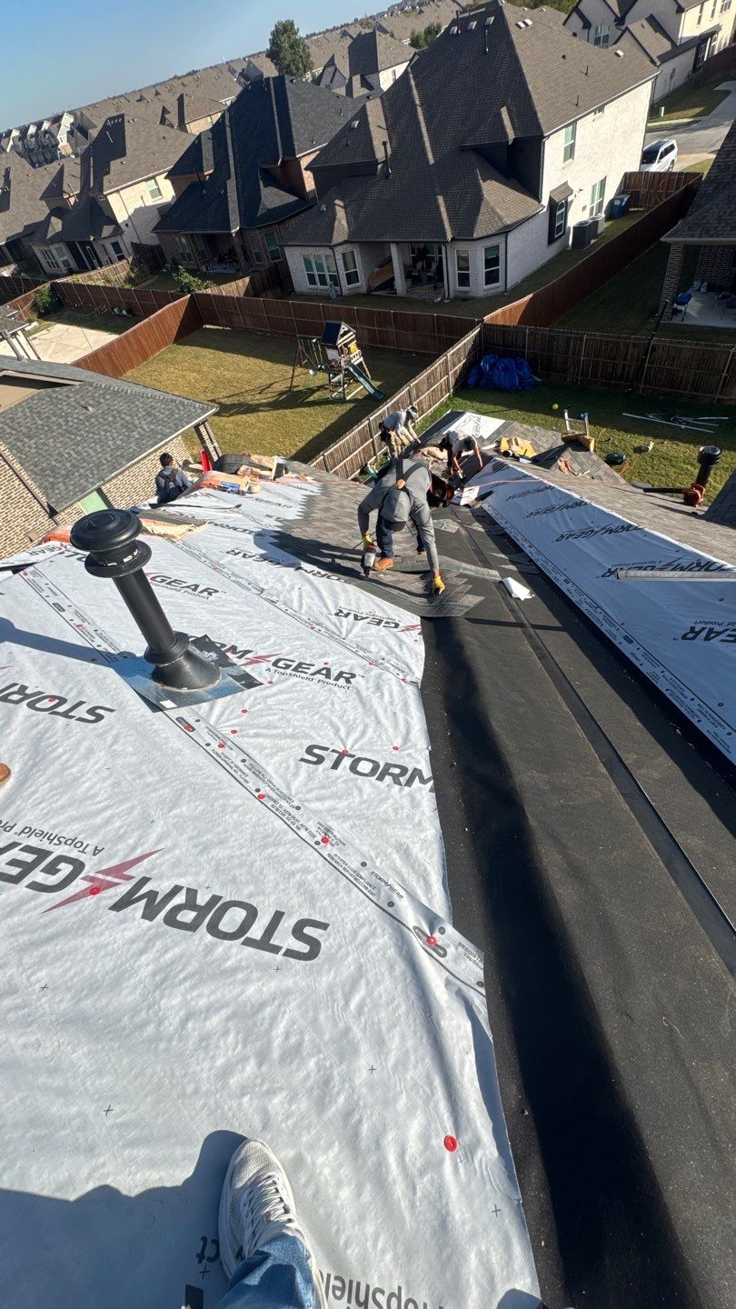 Project in Wylie by Rhino Roofing and General Contracting, LLC