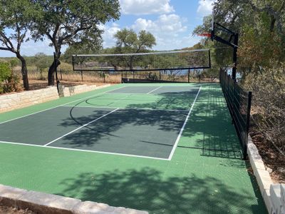 Custom Pickleball Court