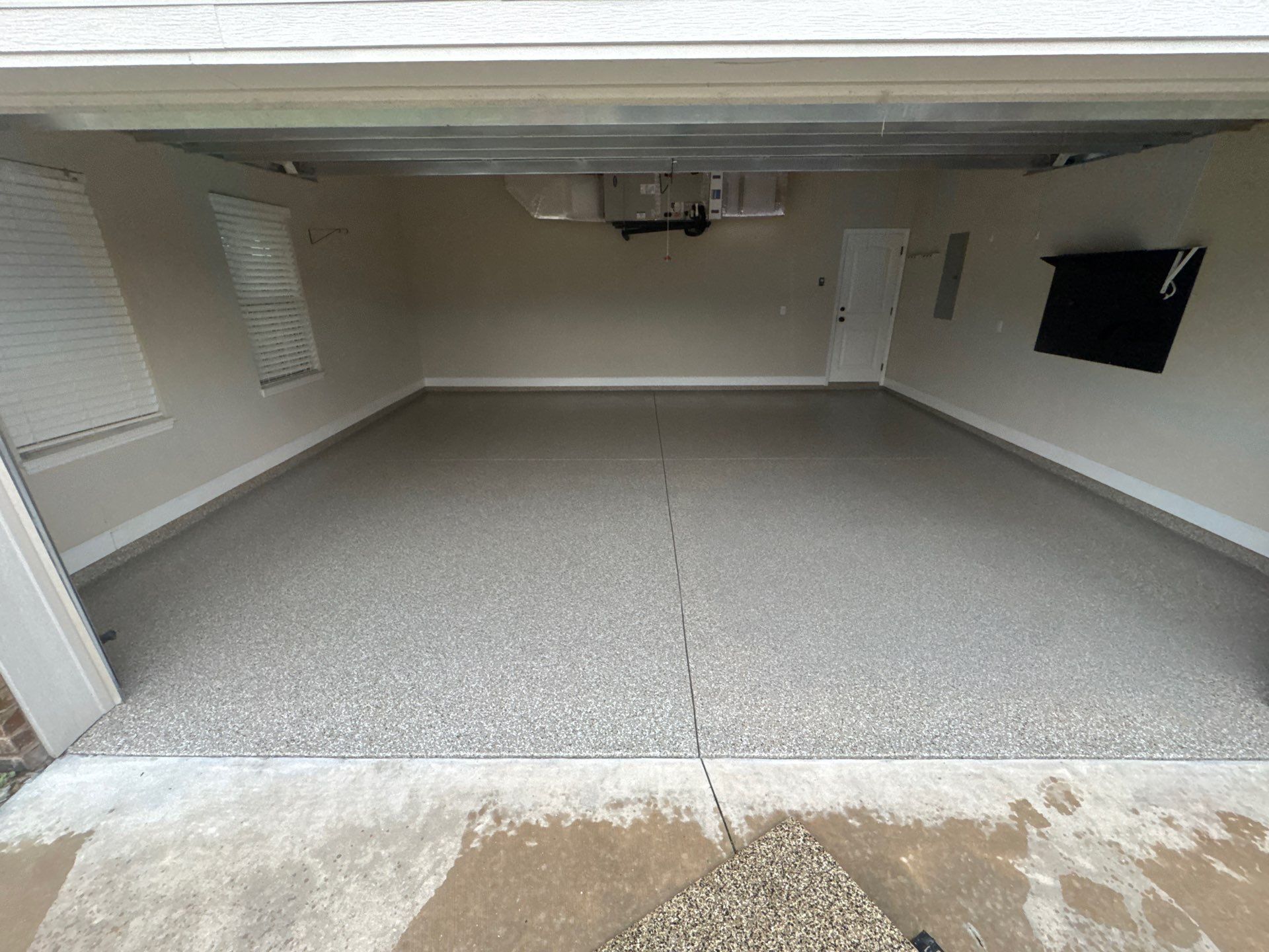 McNamara Garage by Cross Creek Concrete Coatings