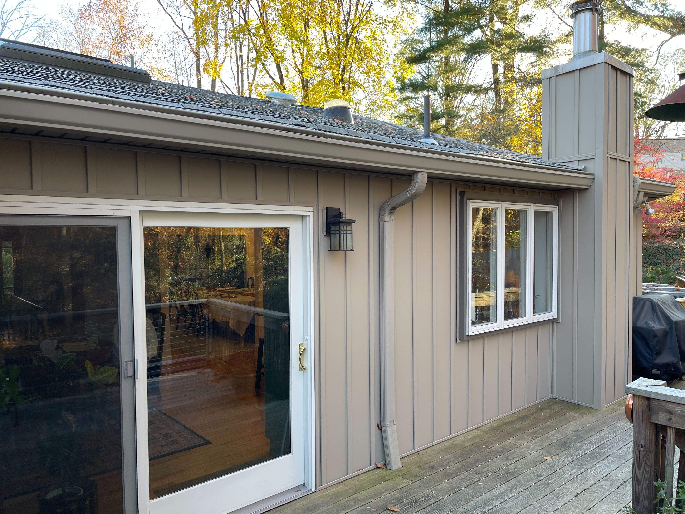 Vertical Siding by Stofan Construction LLC