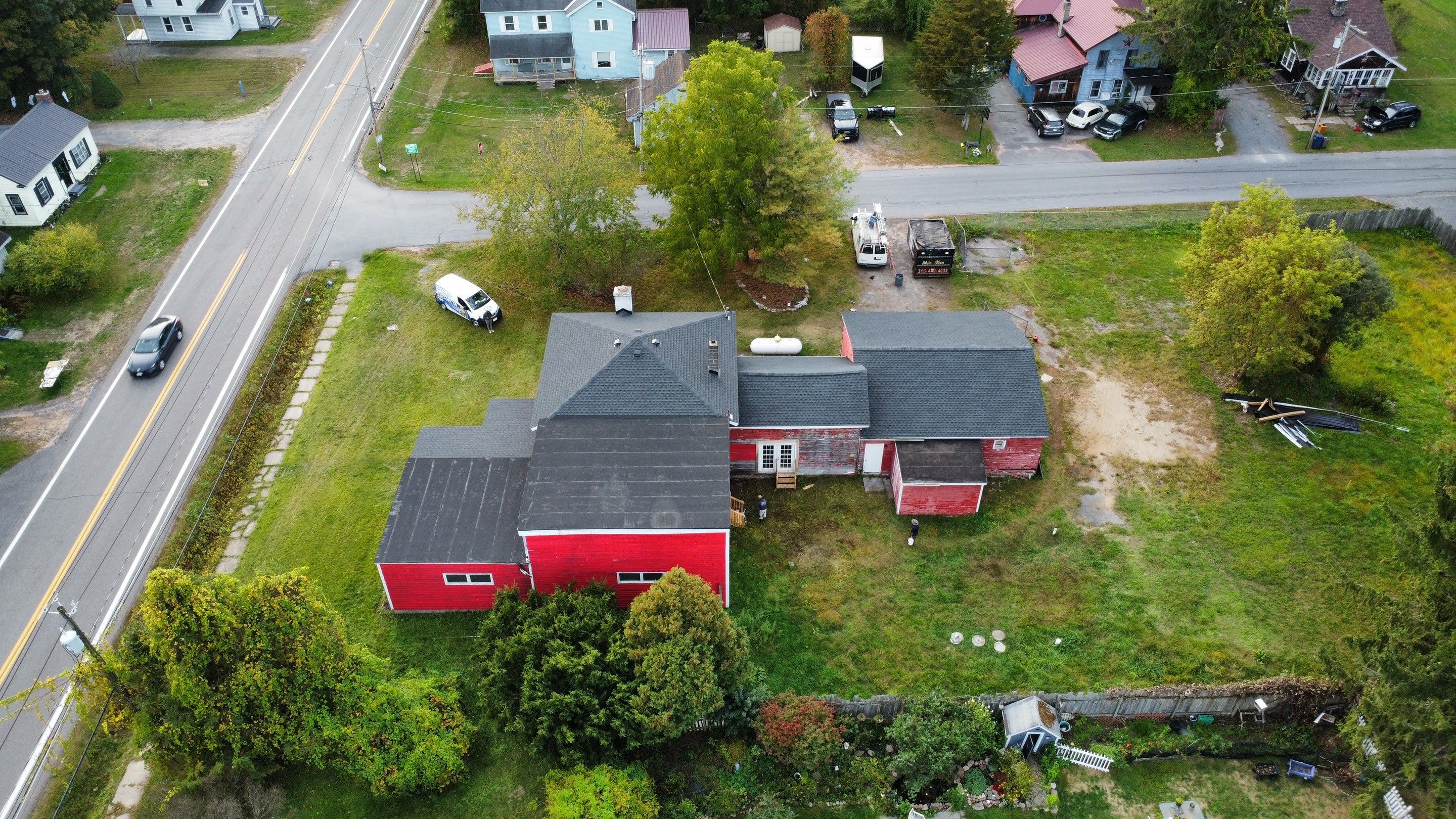 🔨 Full Roof Replacement with GAF Shingles in Bernhards Bay, NY 🏠 by Alpha Omega Roofing LLC