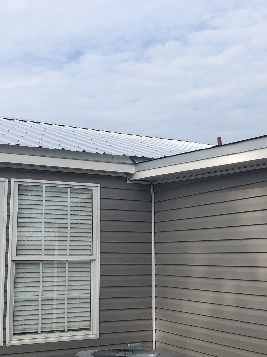Gutter Installation using K-Style Seamless Gutters by Gutter Professors