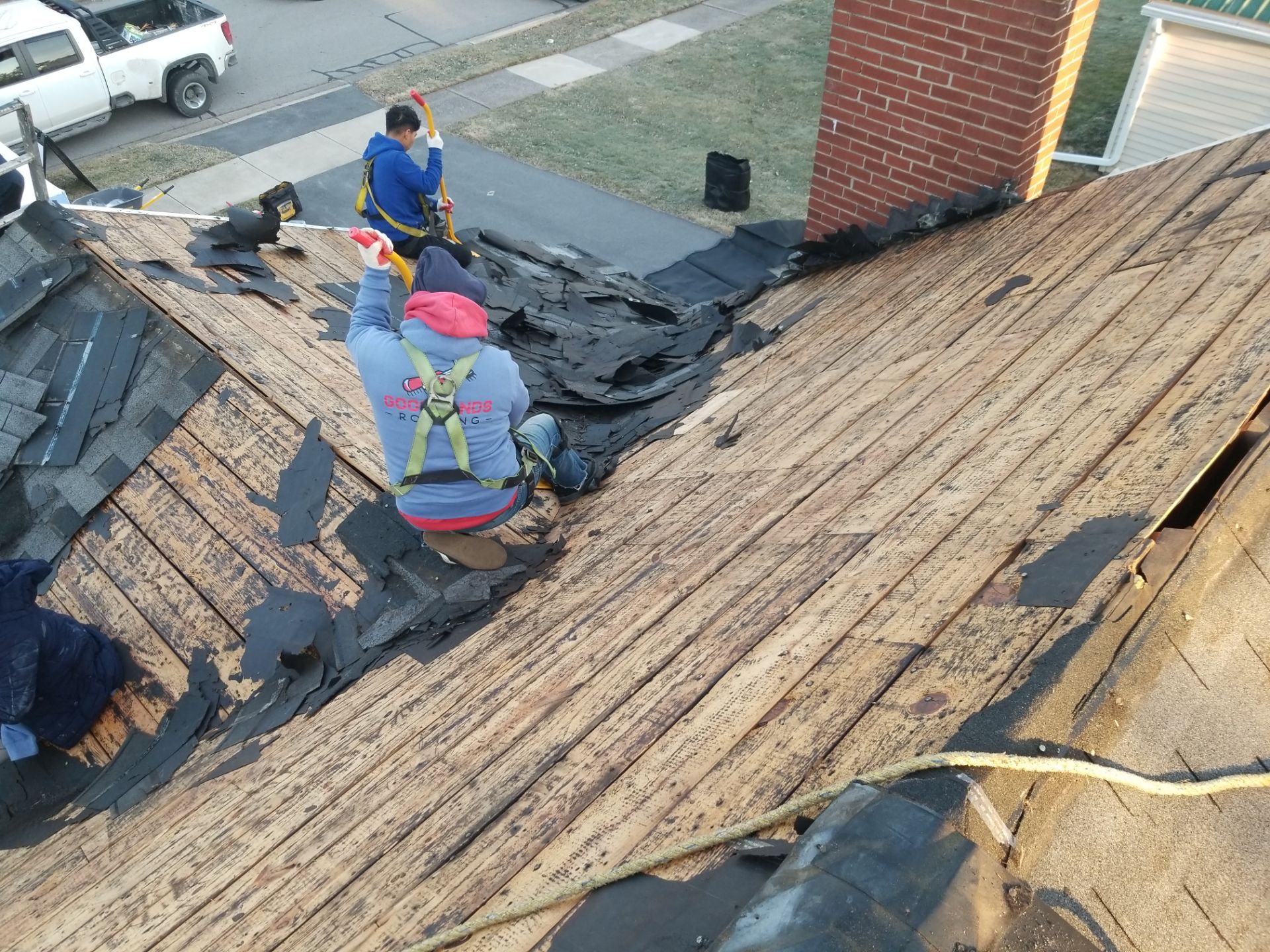 Project in State College, PA by Good Hands Roofing