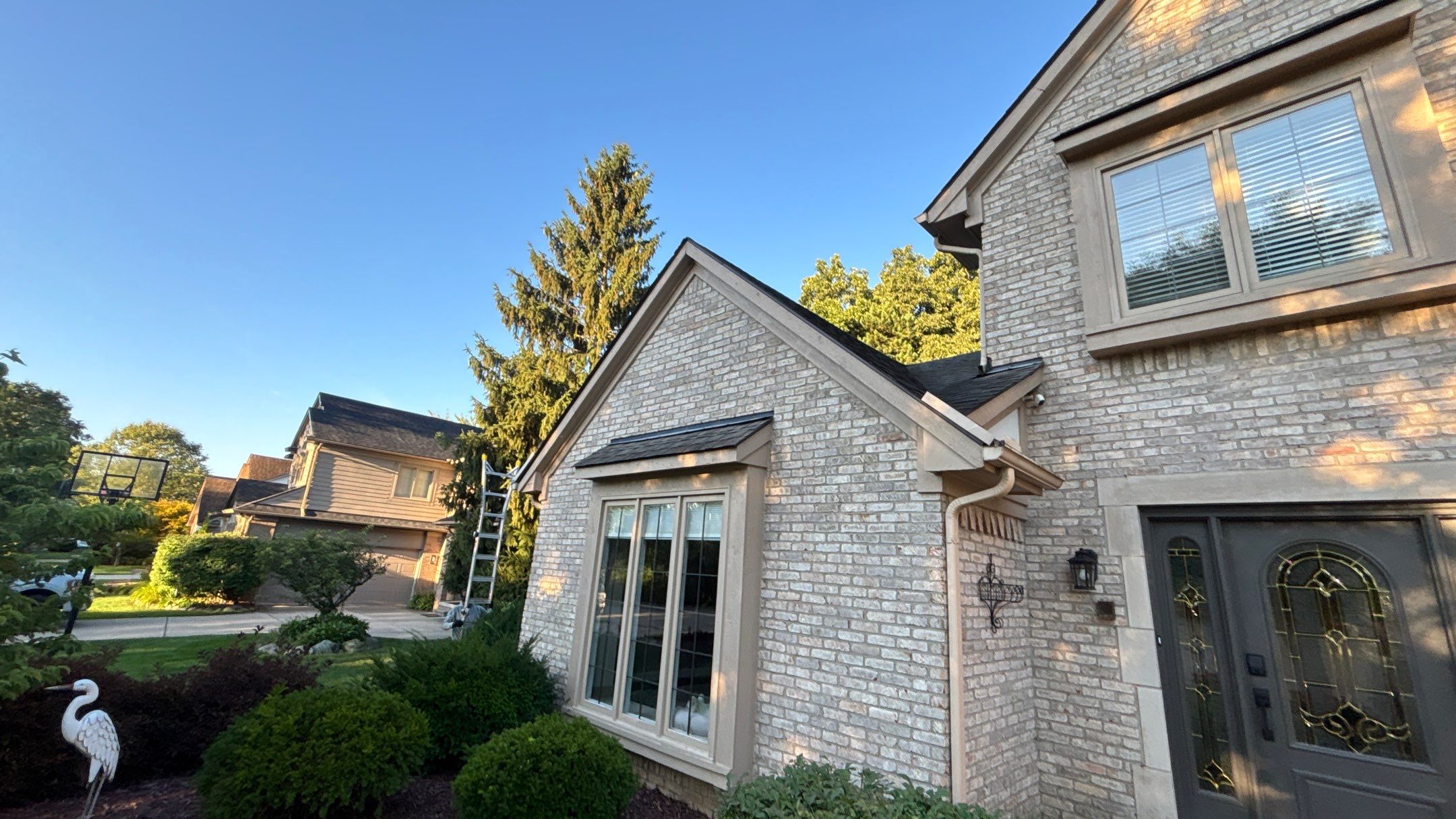 Siding Replacement using Alside D5" Flagship Brown by 180 Contractors