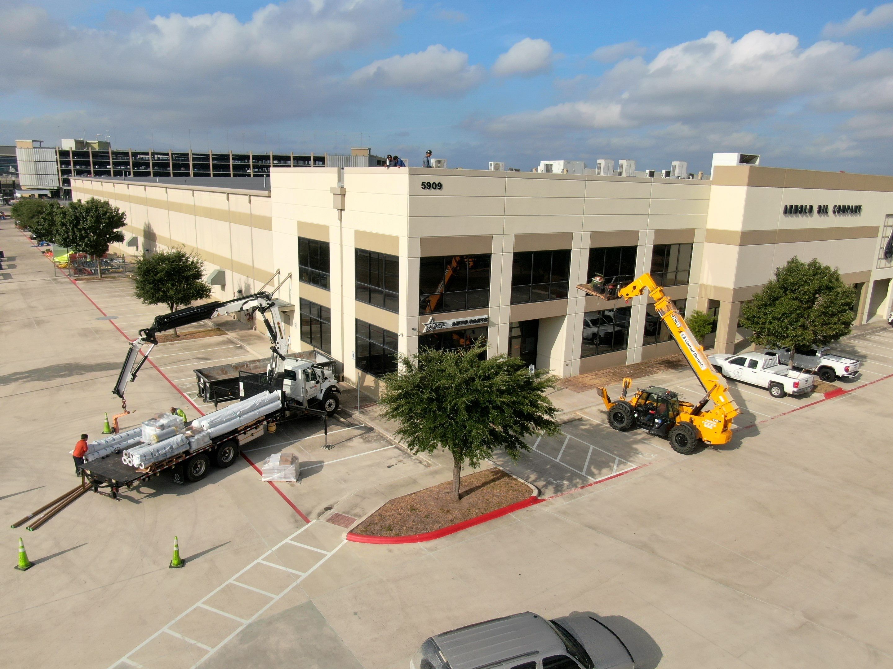 Commercial TPO Project - Austin Texas by Hartland Roofing & Construction