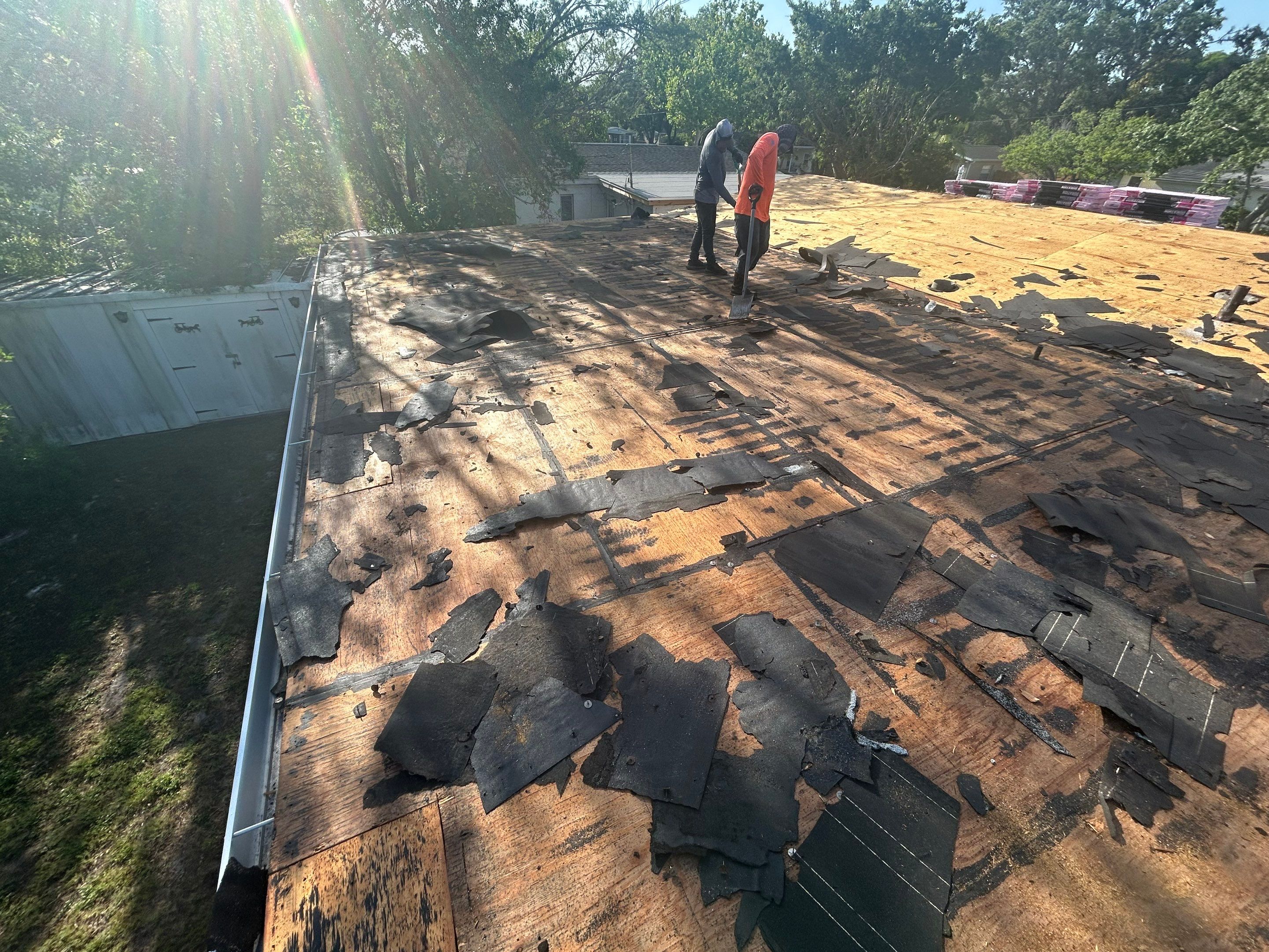 Project in Pinellas Park 33781 by Mitchell Roofing Company LLC 