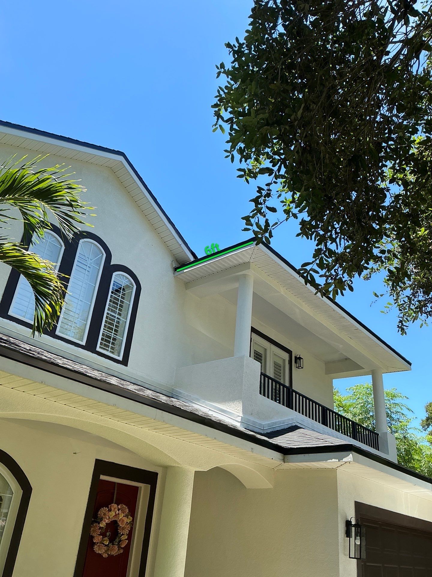 Seamless Gutter Maintenance Project in Tampa FL by Gutter Professors