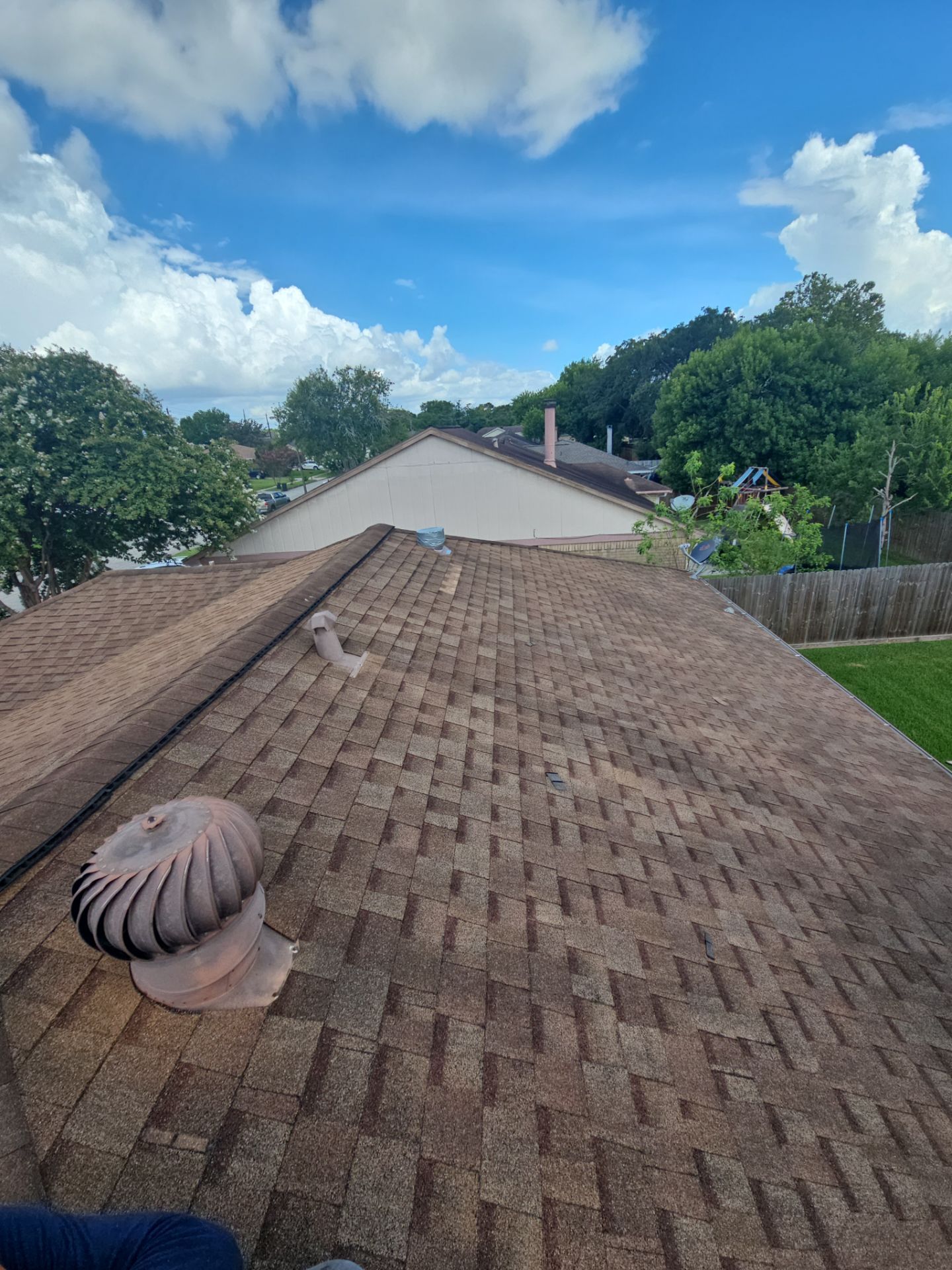 Residential Roofing Repair using Owen's Corning Duration (Lifetime) Shingles by Roof Repair Company