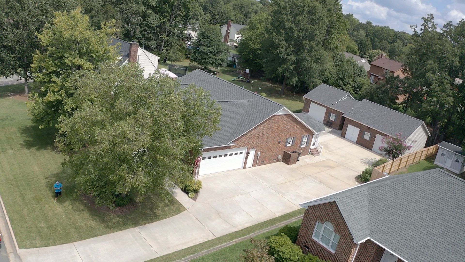 Another Happy Customer by Just In Time Roofing and Restoration