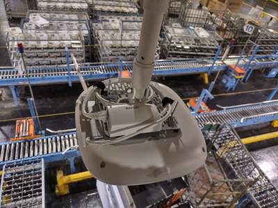 Structured cabling installation by CimaSolutions