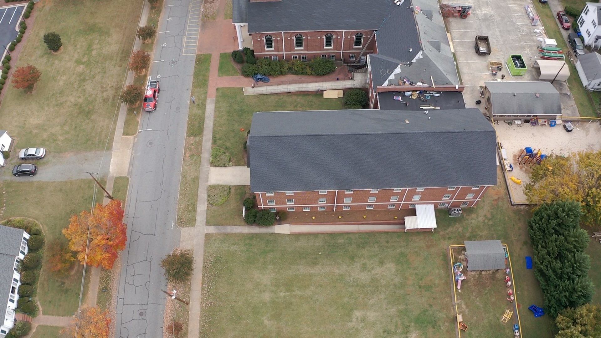 Mebane United Methodist Church by Just In Time Roofing and Restoration