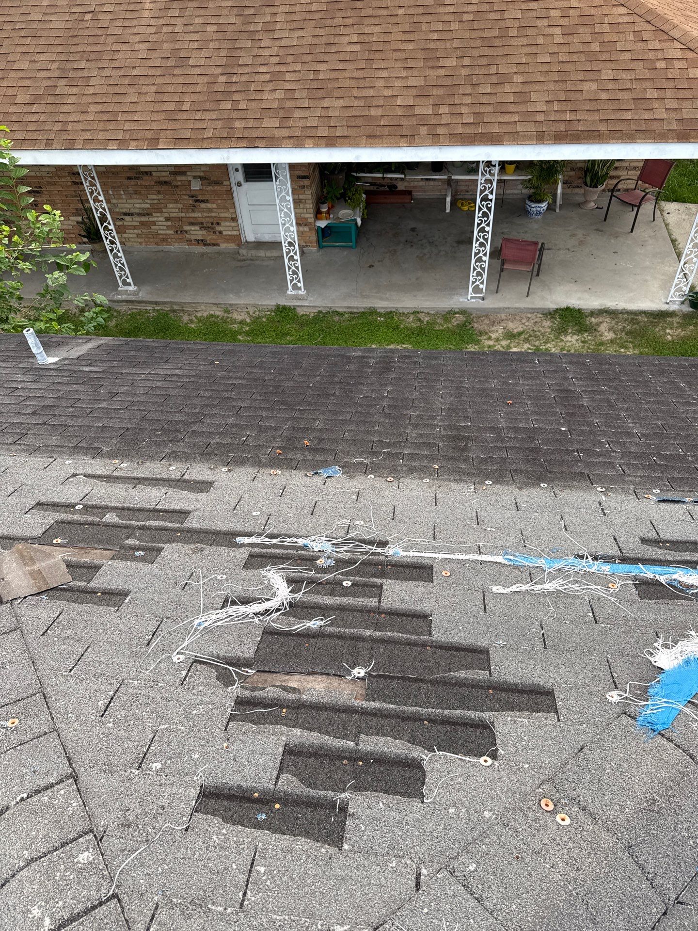 Project in Terrytown by Robertson Roofing & Siding Inc