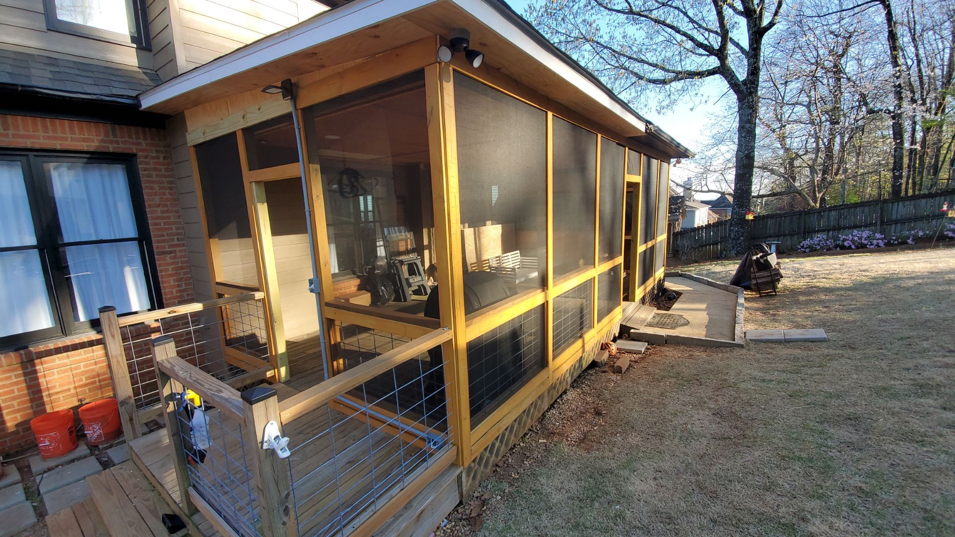 Lake Crest Circle - Roof and Deck Installation  by Pillar and Pine