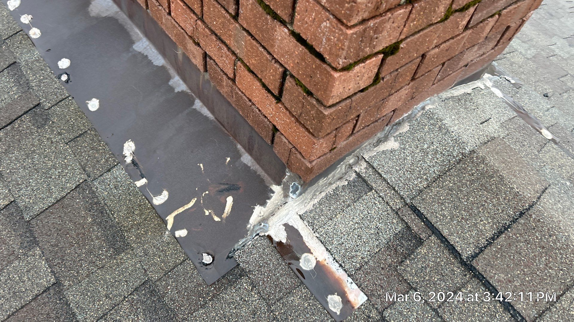 Residential Roofing Installation using Performance Panel Metal - Crinkle Bronze by RoofX 