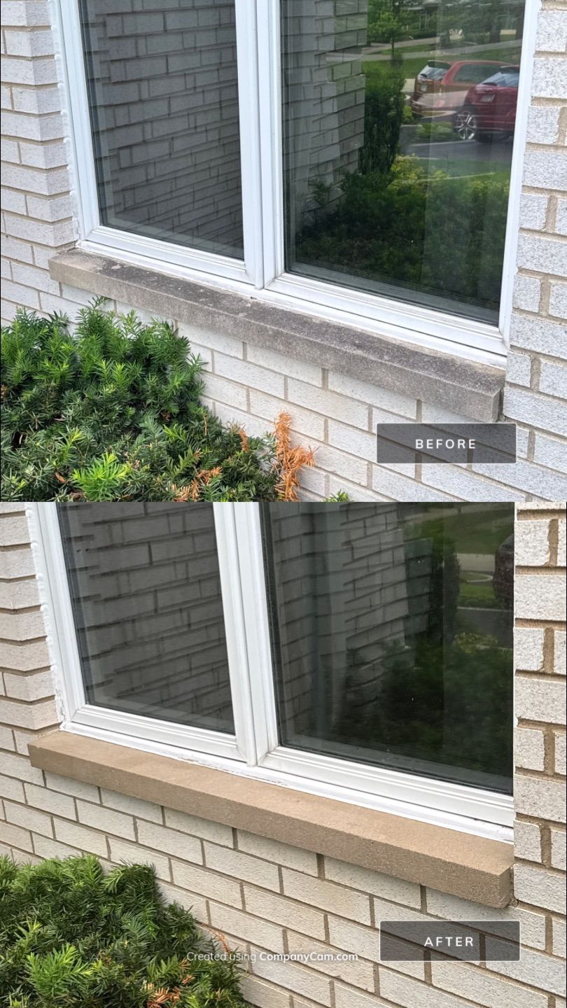 Project in North Barrington by Simmons Power & Soft Washing