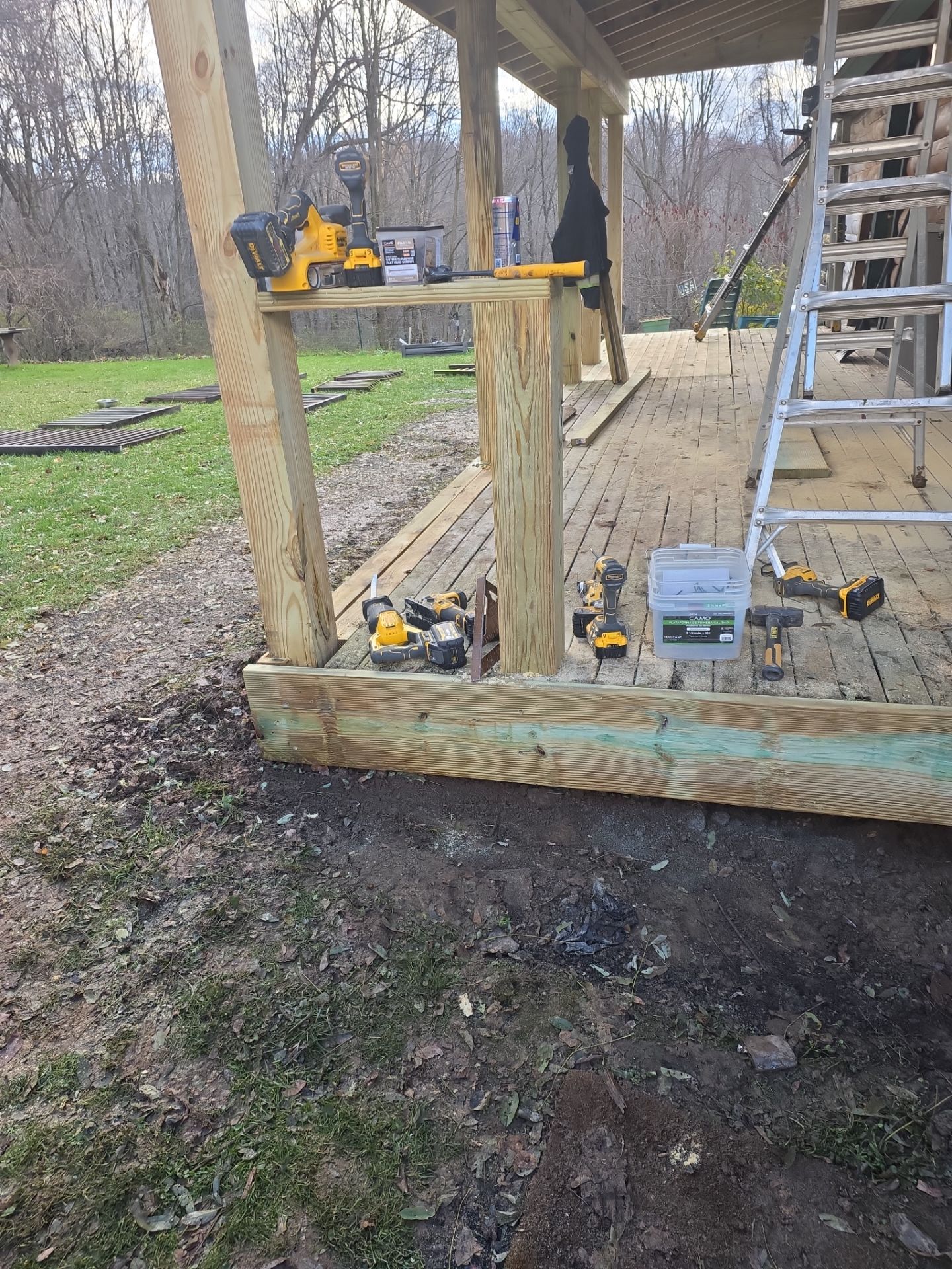 Project in Sauquoit by Parkhurst & Kent Construction llc 