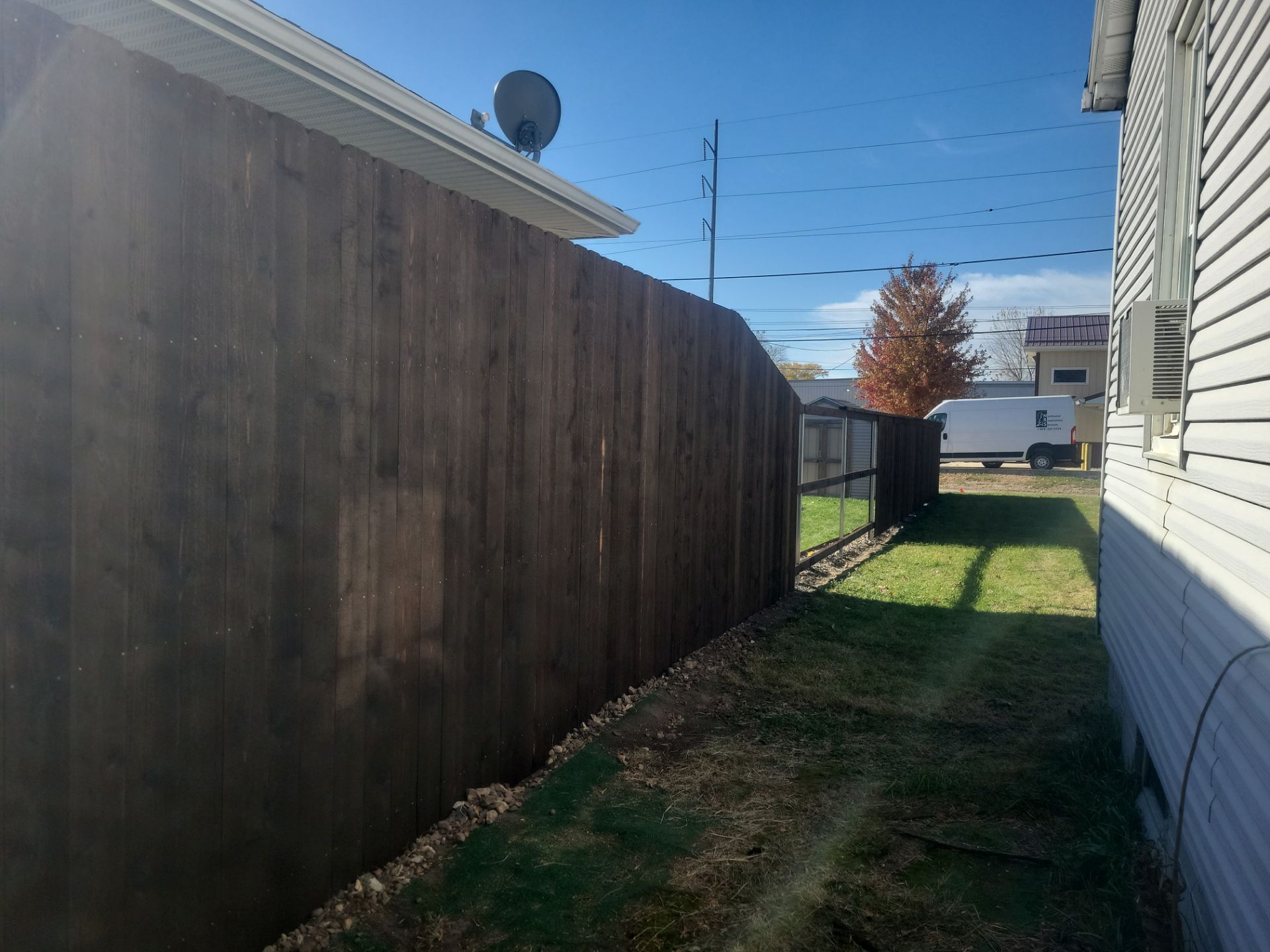 Project in Waterloo by Perfect Picket Fence and Stain