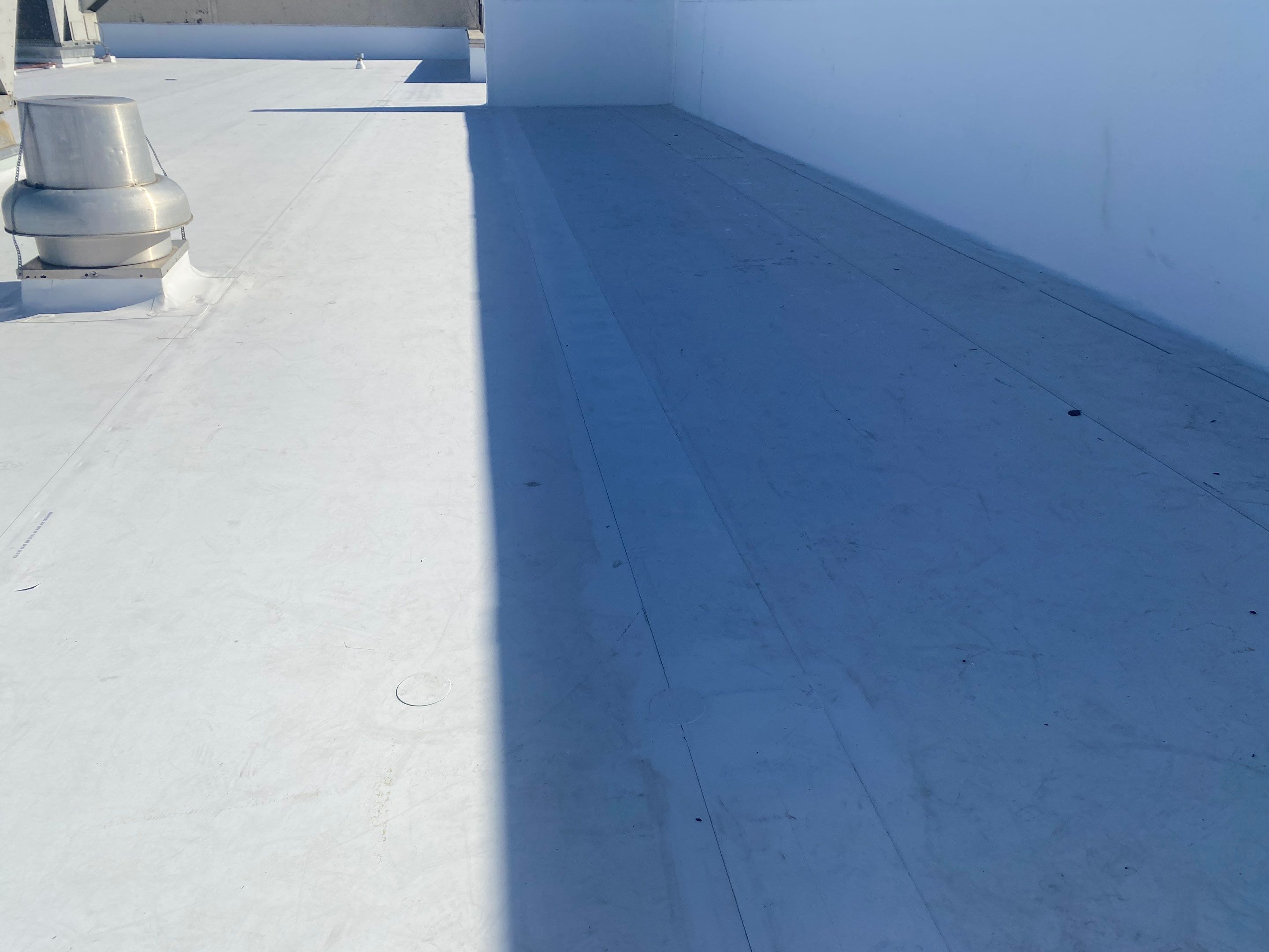 Commercial Roof Replacement using VersiFleece TPO by Roof Experts