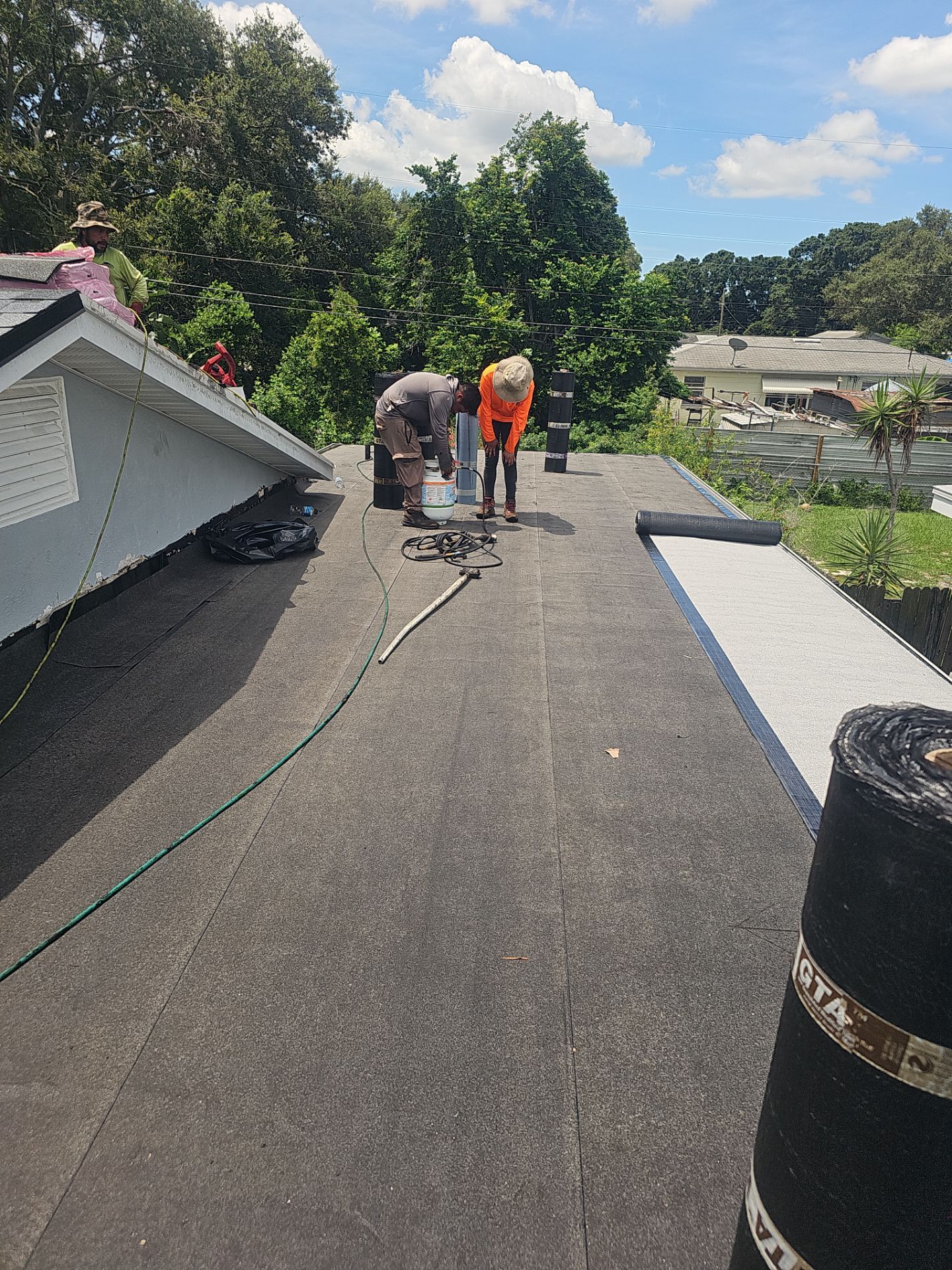 Project in St. Petersburg 33709 by Mitchell Roofing Company LLC 