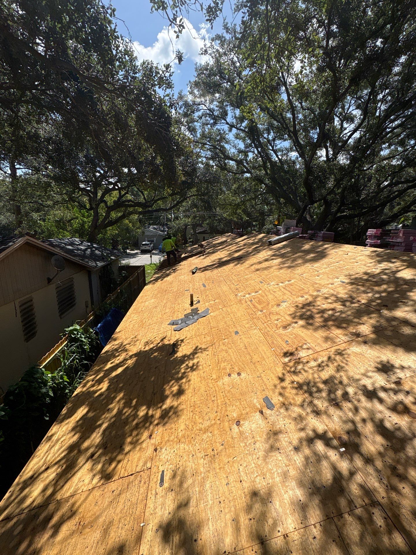 Project in Pinellas Park 33781 by Mitchell Roofing Company LLC 