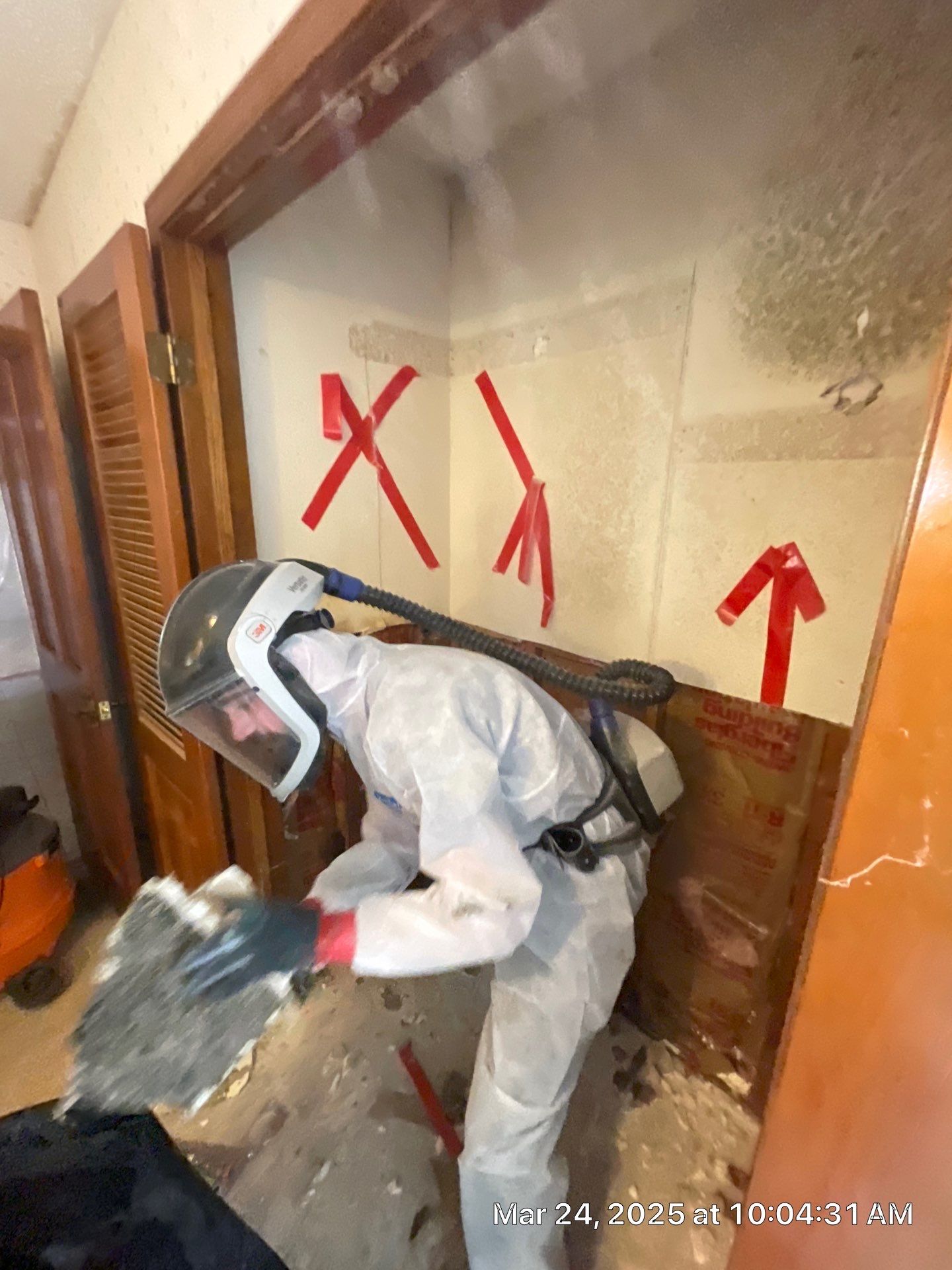 Project in Fresno  by 911 Hazmat Cleanup 