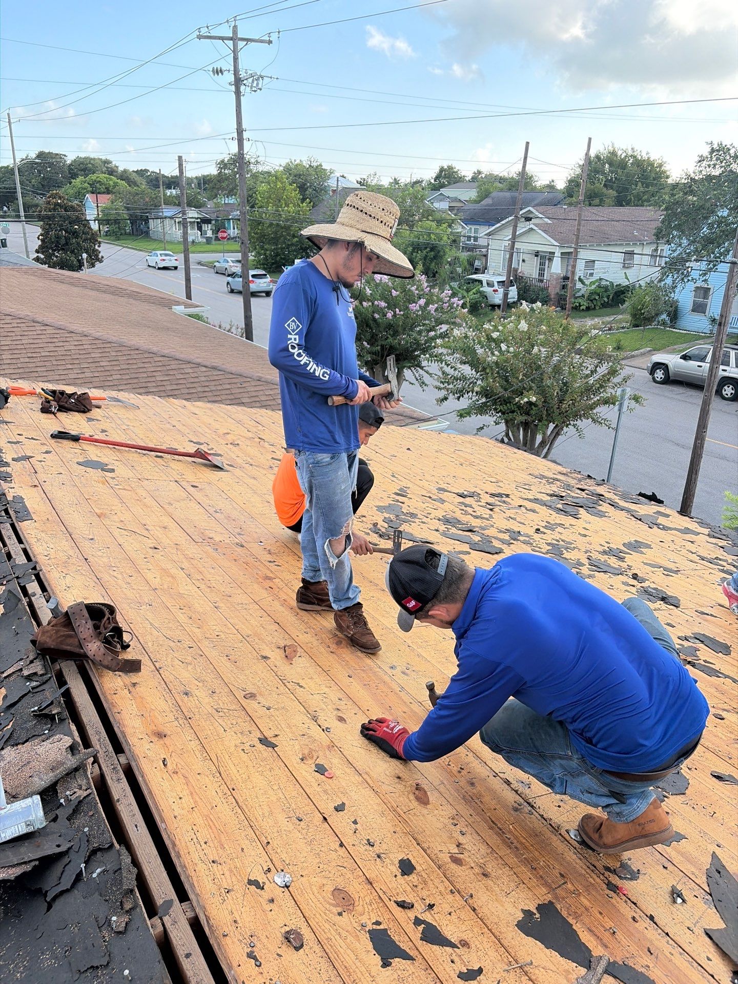 Roof Replacement in Galveston TX by Roof Repair Company