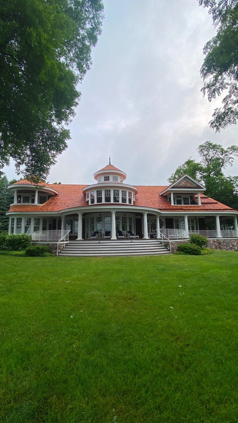 Cedar Roof Installation by Custom Installations, Inc.