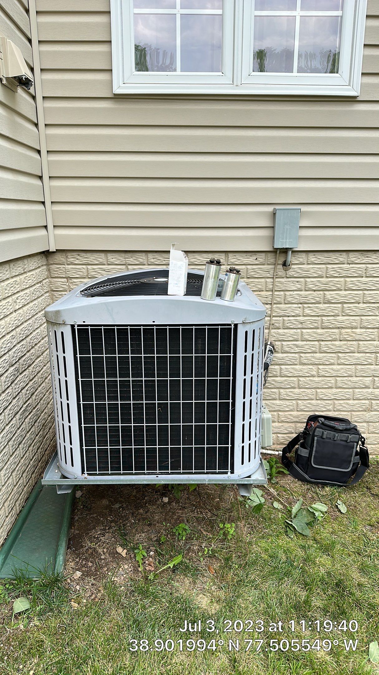 Heat Pump Replacement using Trane by Pro Sky Services