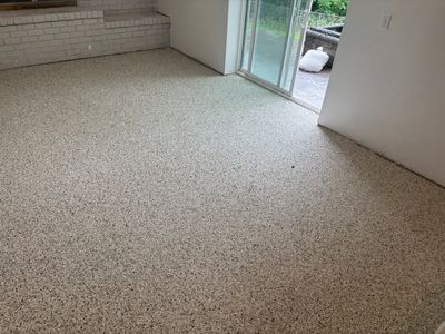 Basement Using Shoreline