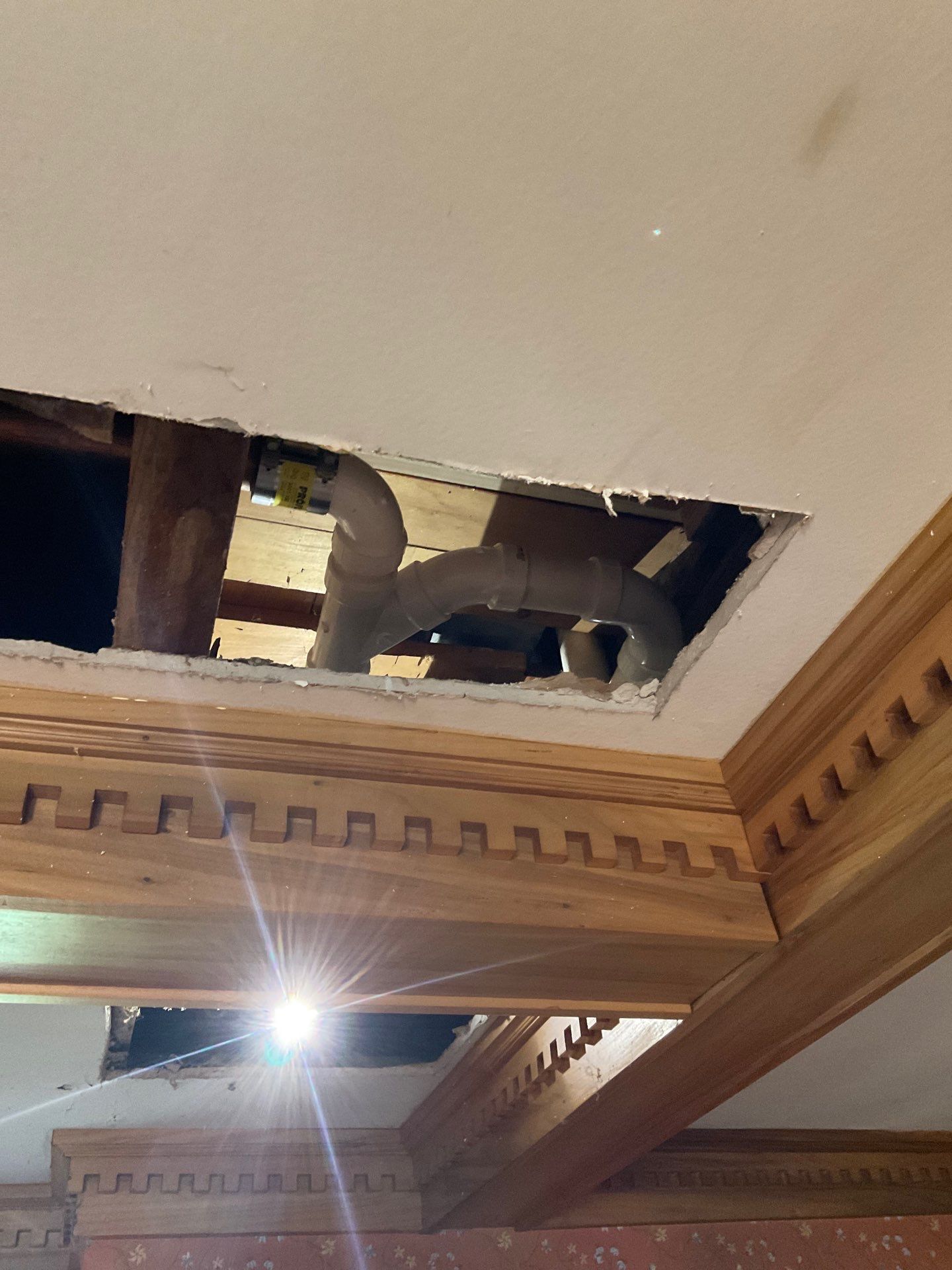 Repaired Drain Leak — Salem, MA by FAGONE MECHANICAL