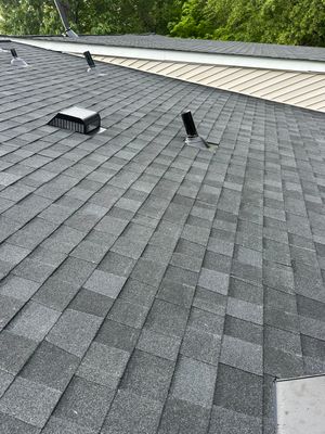 Re-Roof in Woodstock