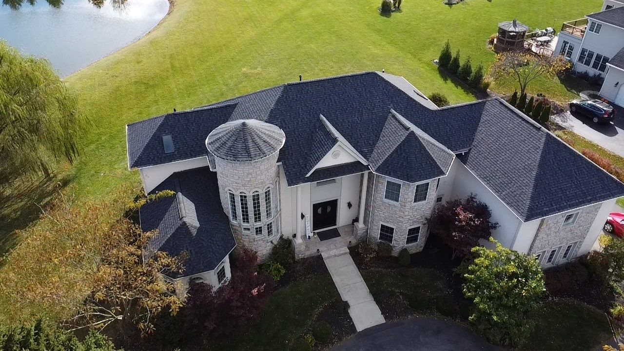 Residential Roofing Installation using Certainteed Landmark Pro Shingles by Best Exteriors Inc