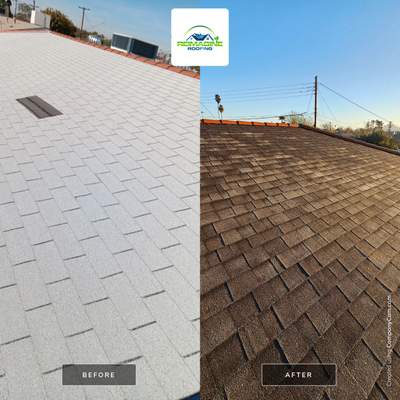 Weathered Wood Shingles