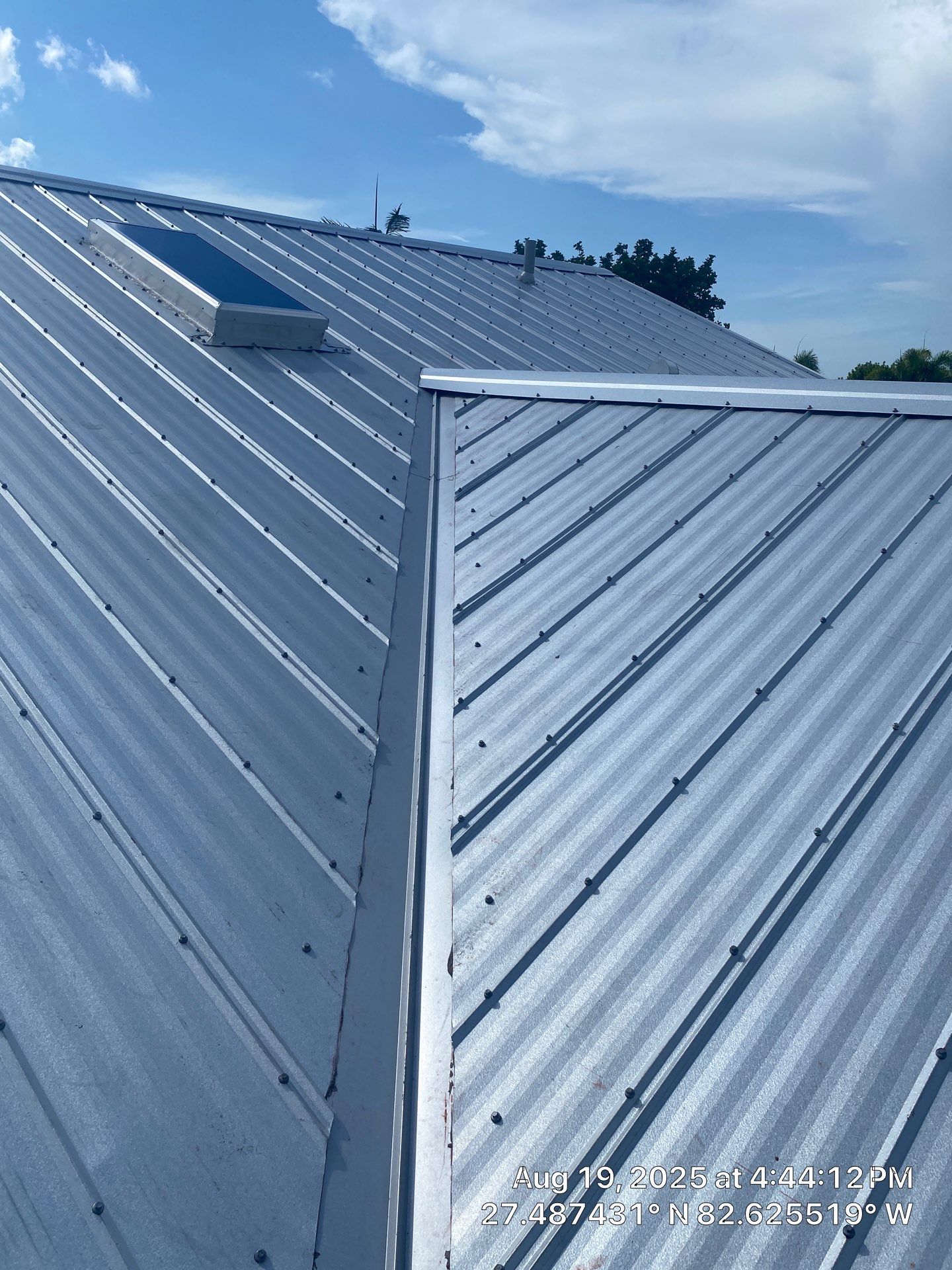 Metal - Full Roof Replacement