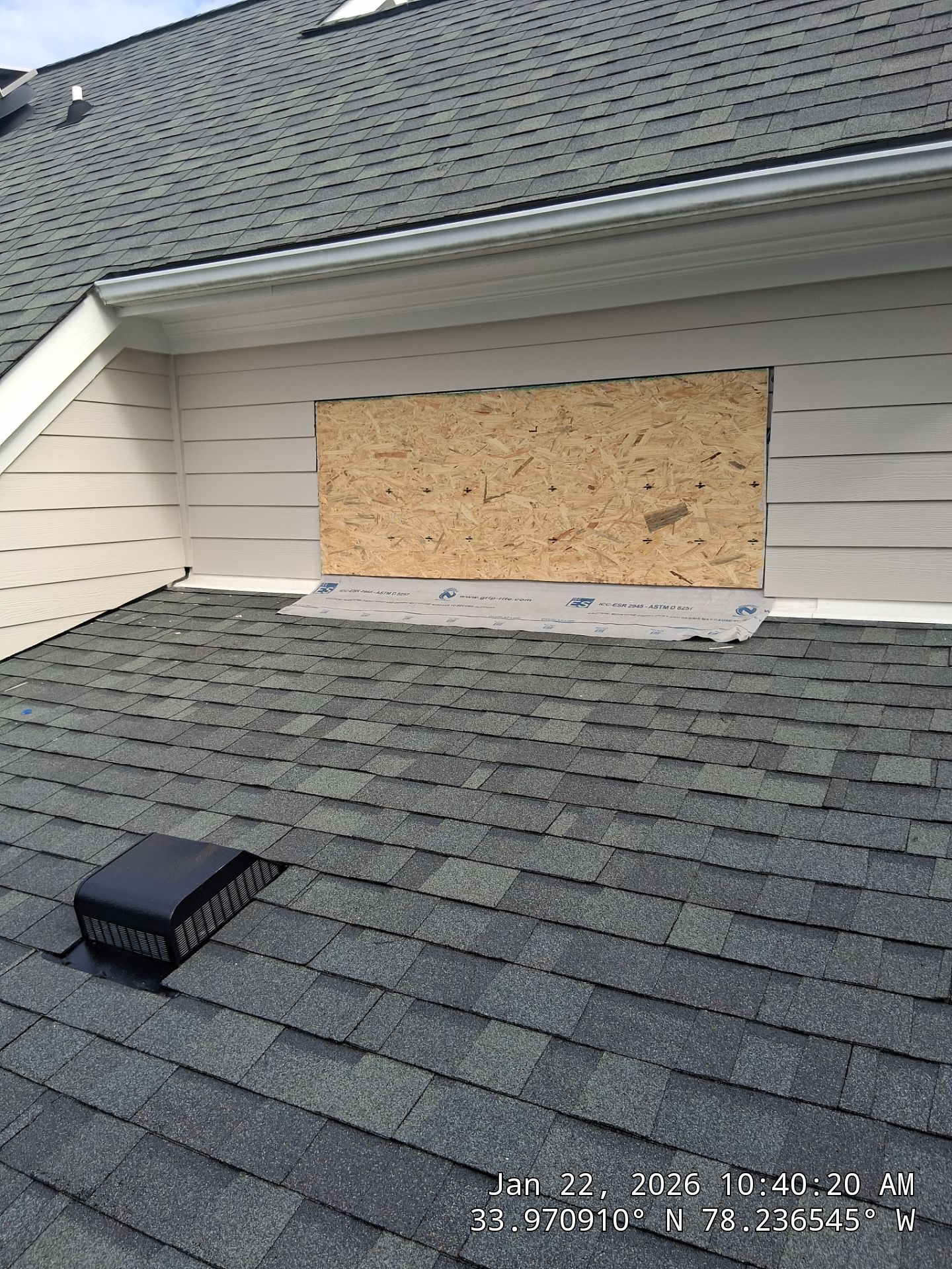 Deck Removal and Roof Addition in Winding River Plantation Bolivia NC by RGR Construction and Roofing, LLC